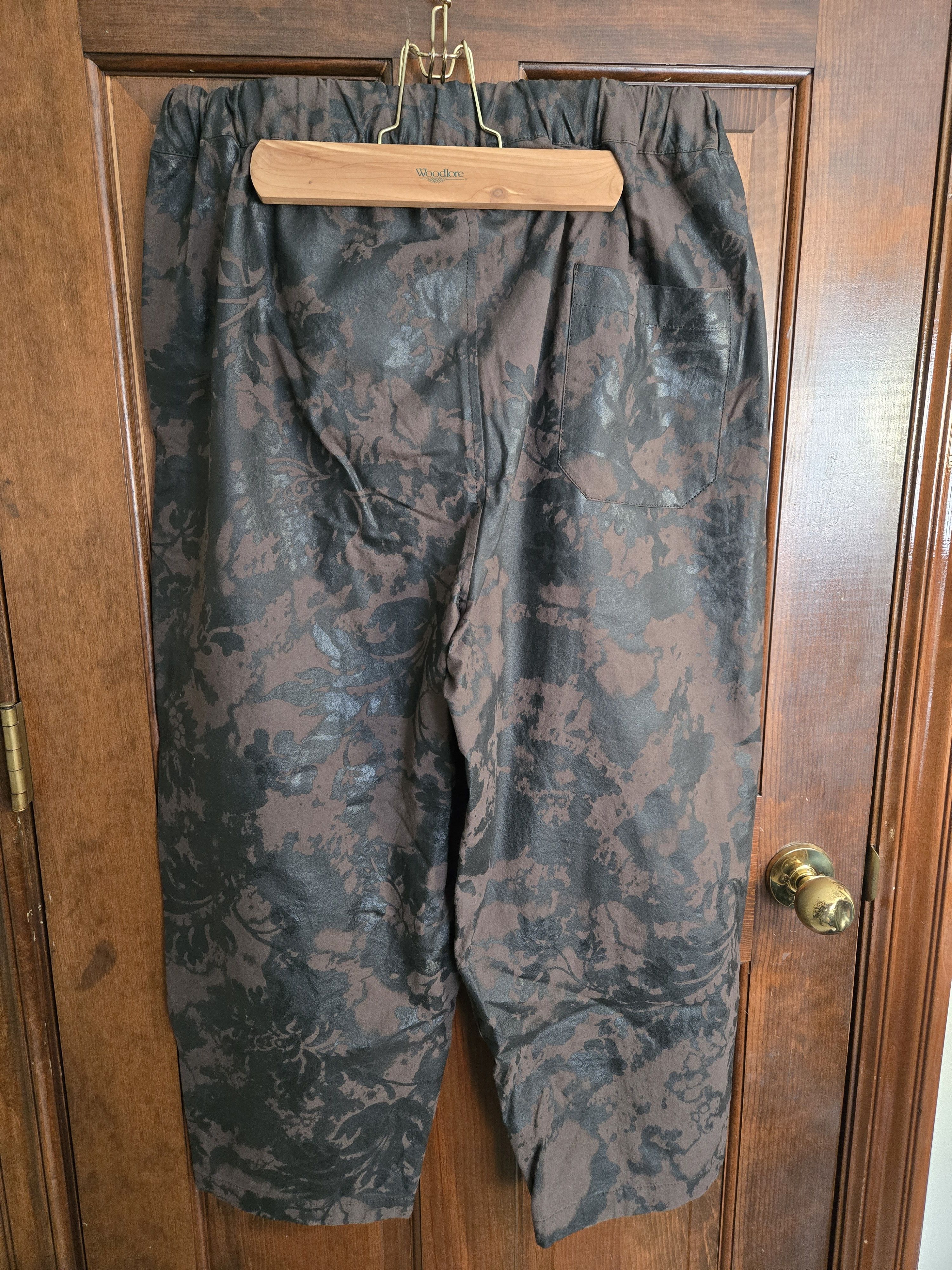 Sasquatchfabrix Relaxed Floral Print Pants XL/US34-40 Size US 36 / EU 52 - 2 Thumbnail