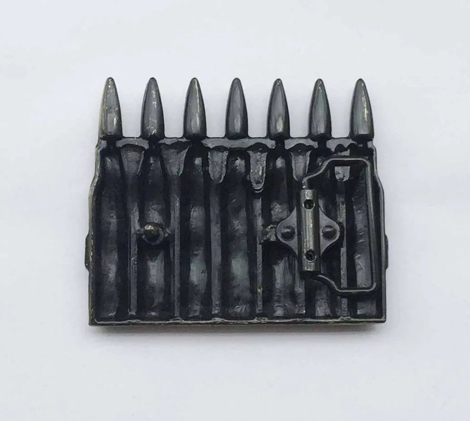 Other Bullets Ammo belt buckle ( no belt ) Size ONE SIZE - 3 Thumbnail