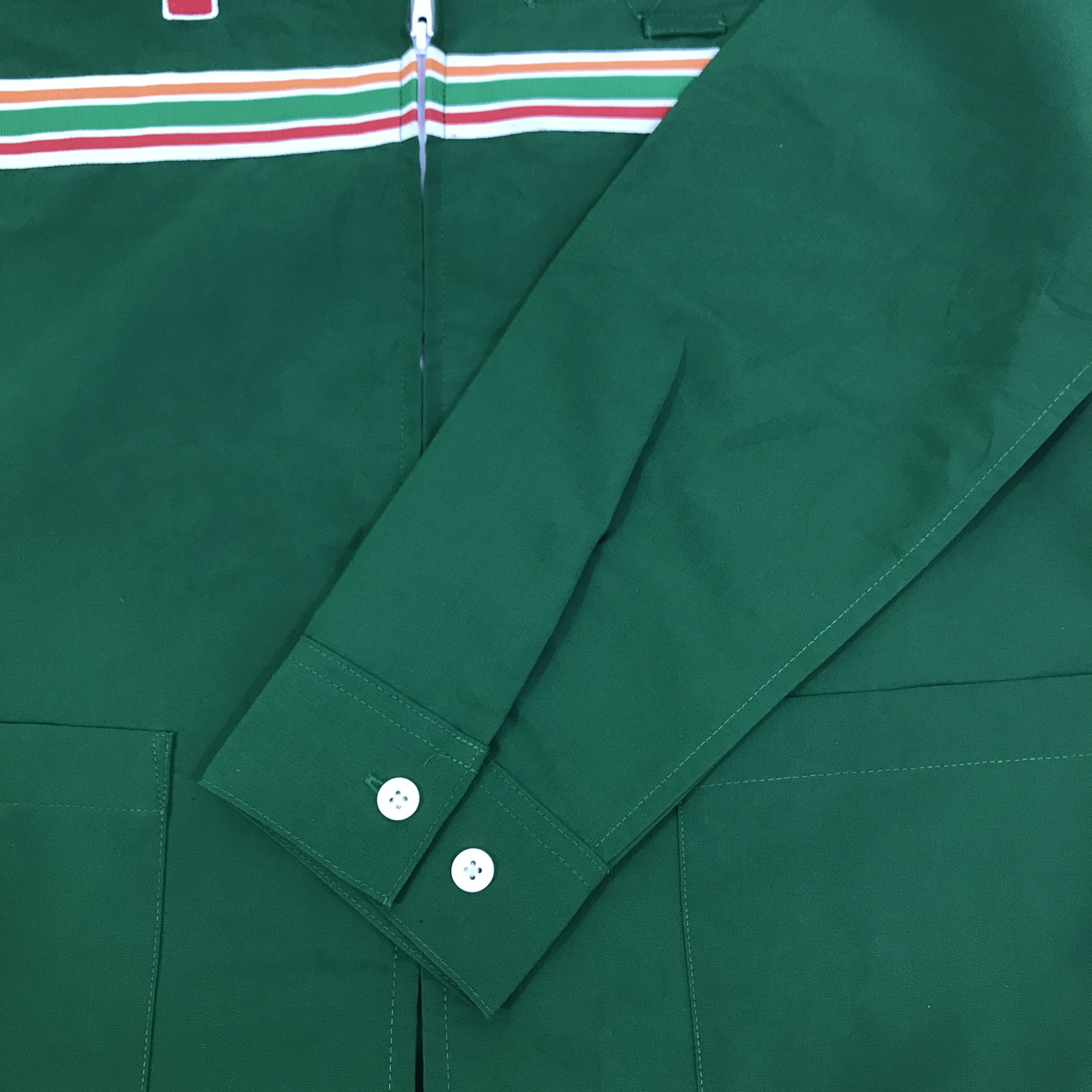 Japanese Brand Vintage 7-Eleven Staff Japan shirt Jacket K124B18 Size US M / EU 48-50 / 2 - 8 Thumbnail