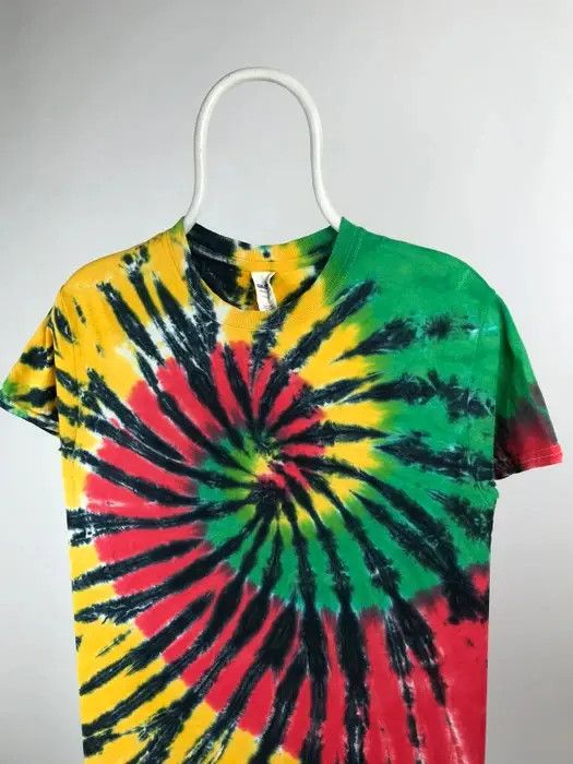 Band Tees Tie dye T-shirt vintage band tee 1of1 custom size Small Size US S / EU 44-46 / 1 - 2 Thumbnail
