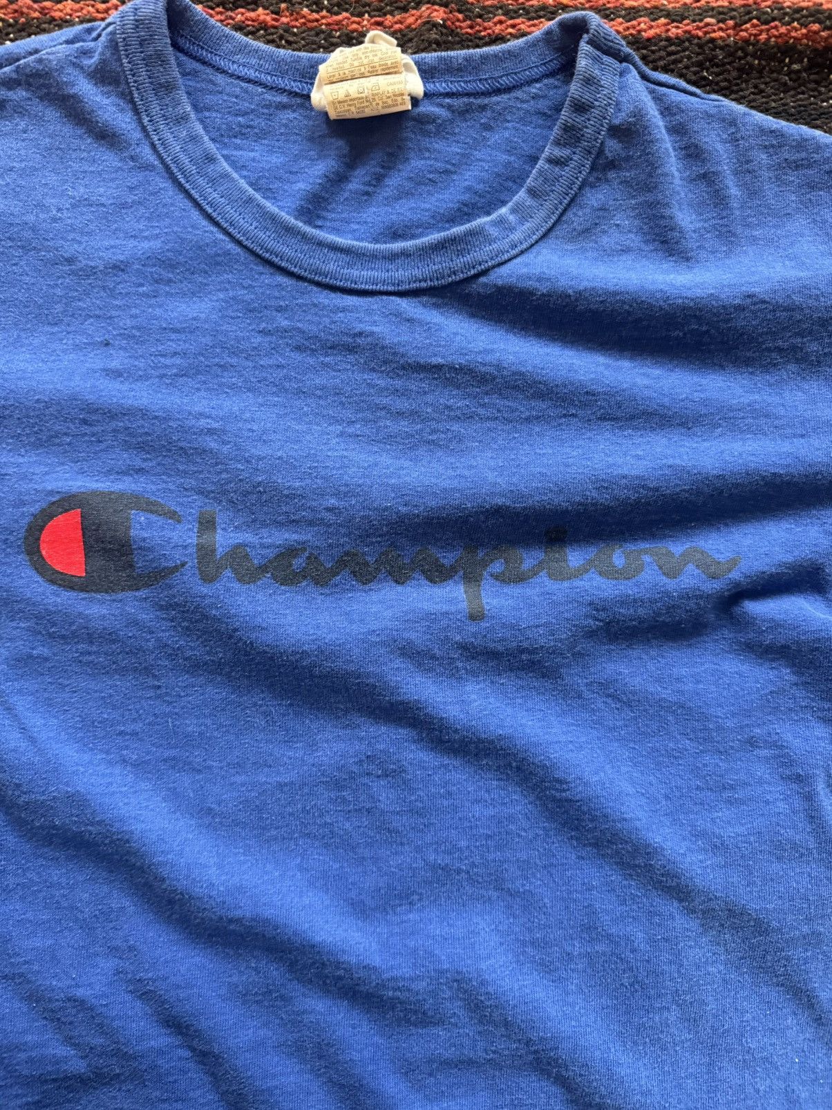 Champion Vintage champion tshirt Size US S / EU 44-46 / 1 - 3 Thumbnail