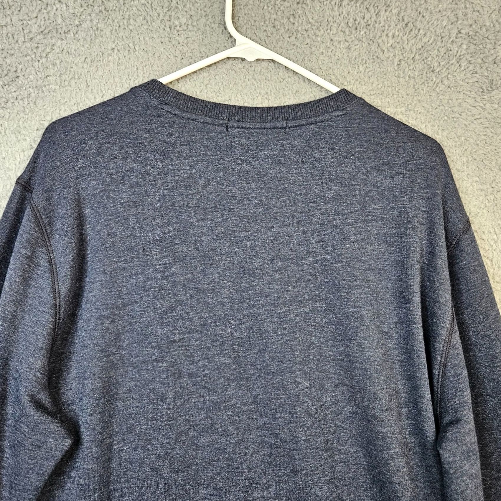 Vintage Robert Barakett Men’s Stalworth Sweatshirt Pullover Dark Gray Size L Size US L / EU 52-54 / 3 - 7 Thumbnail