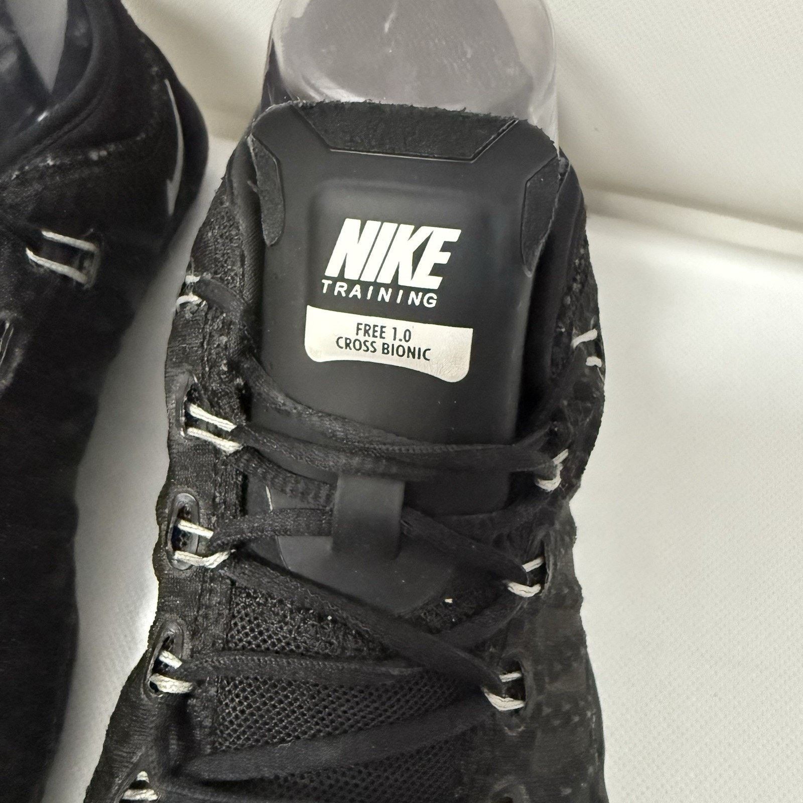 Nike Nike Running Shoes Black Free 1.0 Cross Training Bionic Size US 8 / IT 38 - 3 Thumbnail