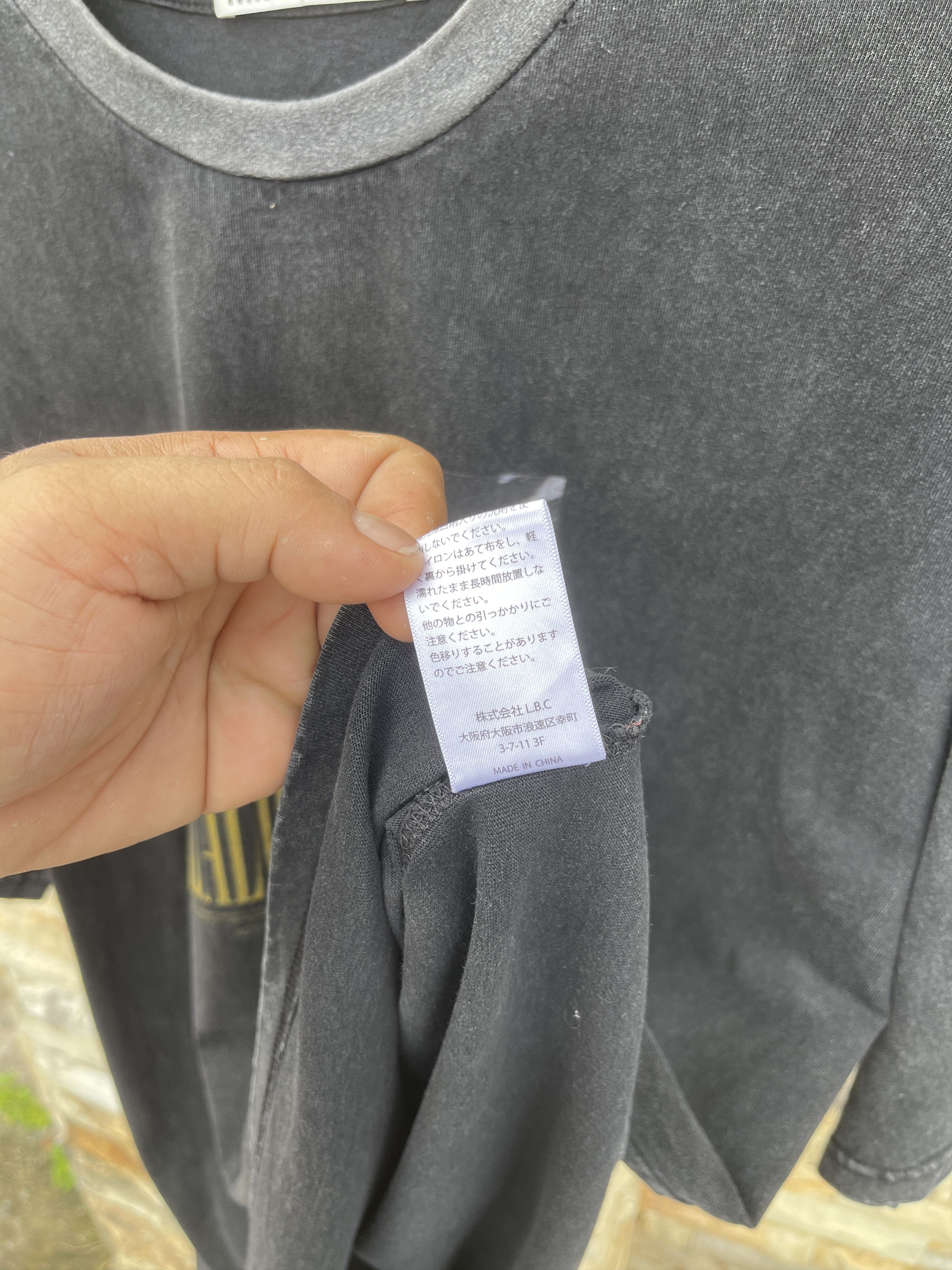 Japanese Brand Last Drop🔥Rare🔥Vintage M.P STUDIOS Sun Faded T-Shirt Size US XL / EU 56 / 4 - 7 Thumbnail