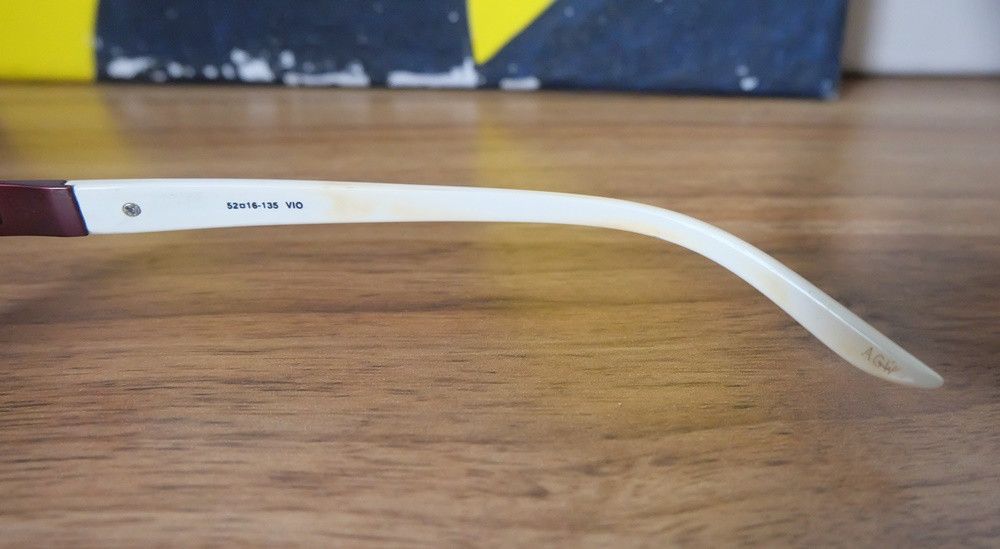 Levi's Levi's LSL5001 Half-Rim Glasses Size ONE SIZE - 4 Thumbnail