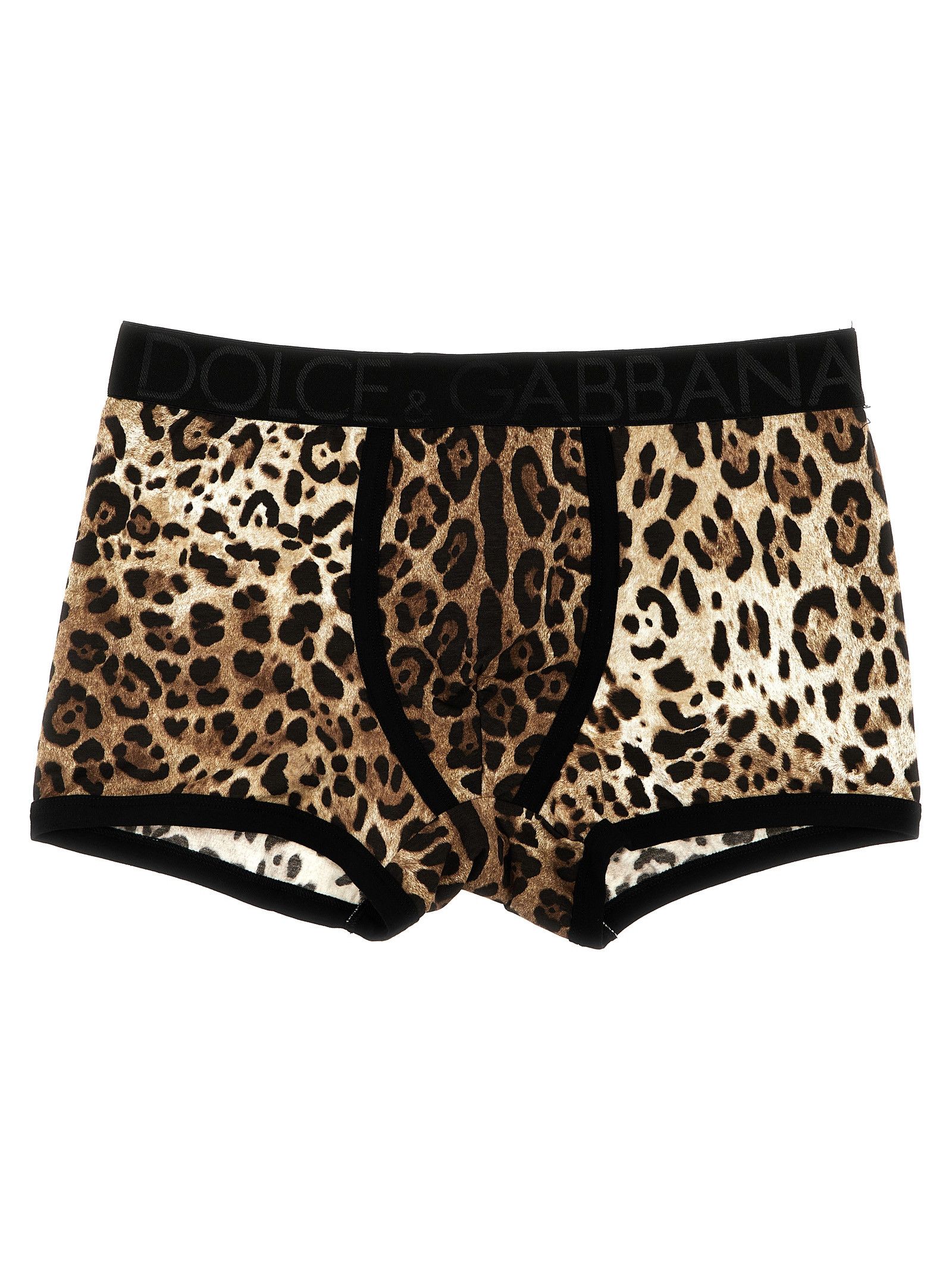Dolce & Gabbana Animal Print Boxers Size ONE SIZE - 1 Thumbnail