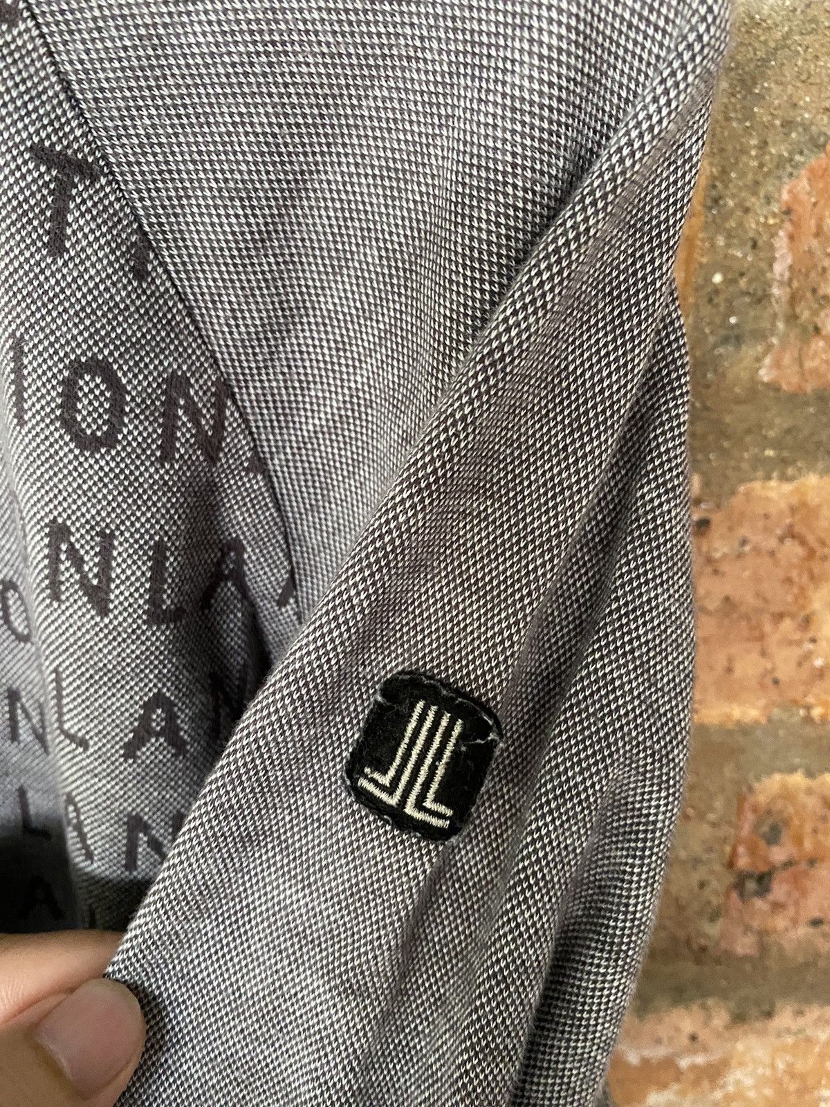 Lanvin Vintage Lanvin Jacquard repeat logo Size US M / EU 48-50 / 2 - 7 Thumbnail