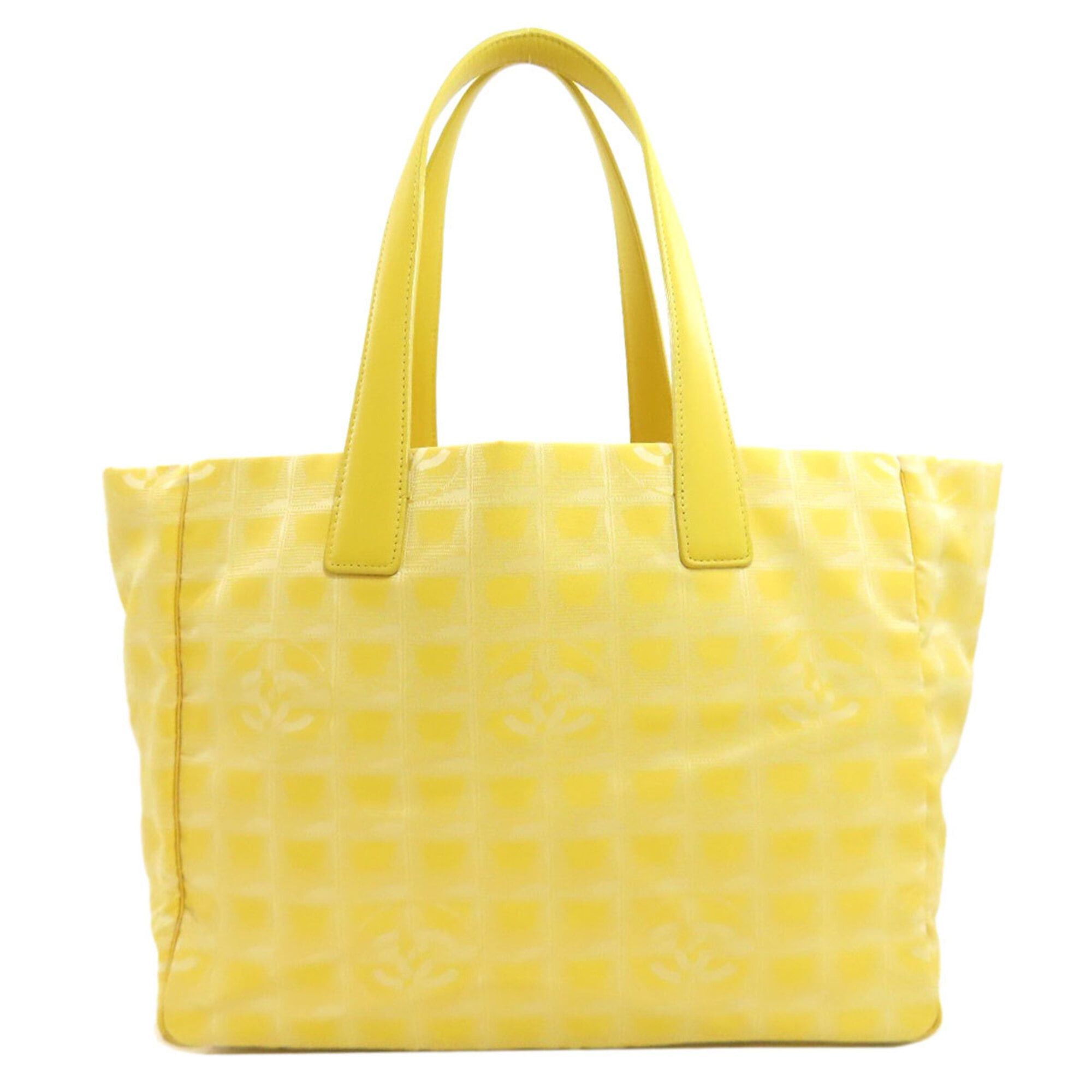 Chanel Chanel New Travel Line MM Tote Bag with Silver Hardware, Nylon, Women's CHANEL Size ONE SIZE - 1 Thumbnail