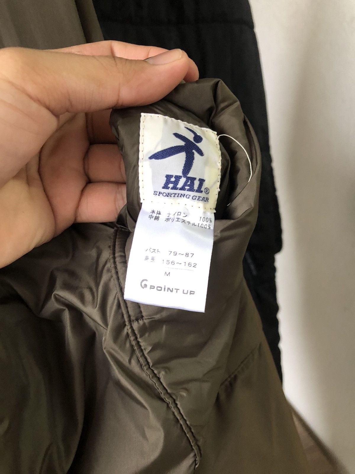Hai Sporting Gear Rare❗️Vintage Hai Sporting Gear Reversible Long Jacket Size US M / EU 48-50 / 2 - 14 Thumbnail