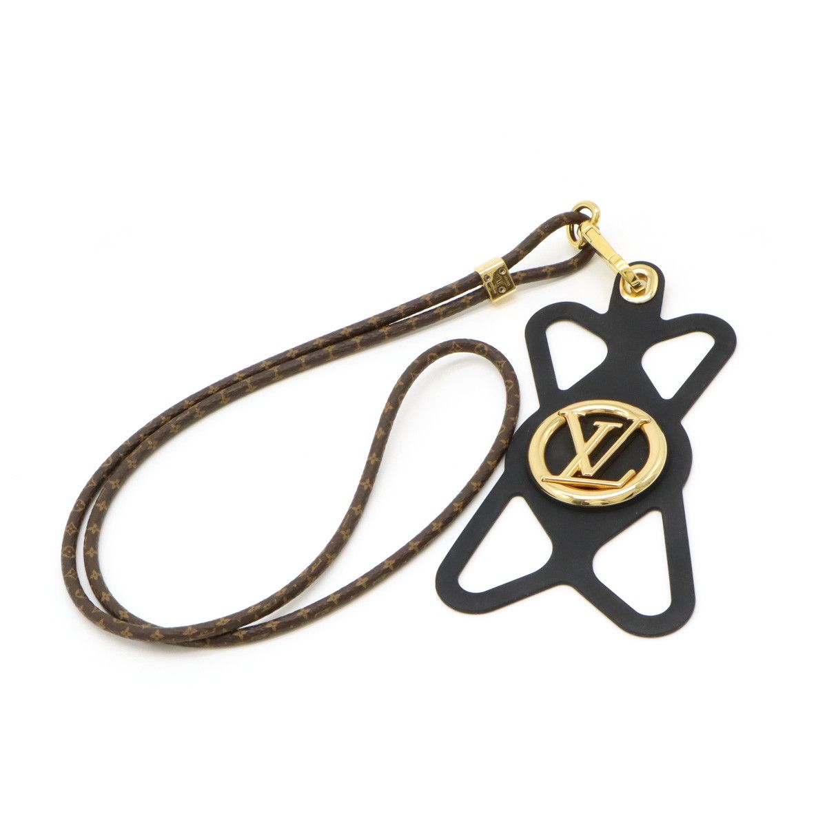 Louis Vuitton Louis Vuitton Louis Vuitton Monogram Silicone Phone Holder Louise M68382 Canvas Other M68382 in Very Good Condition Size ONE SIZE - 1 Thumbnail