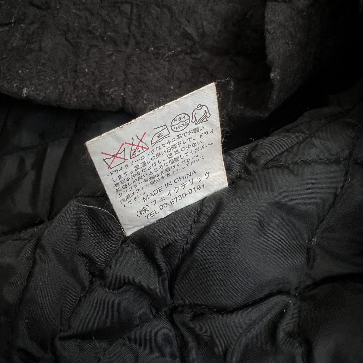 14th Addiction 2000s Moussy Apocalypse Style Fur Hooded Bomber Jacket Size US M / EU 48-50 / 2 - 12 Thumbnail