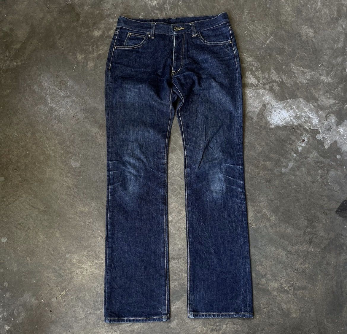 Japanese Brand Gangsterville denim jean Size US 31 - 2 Thumbnail
