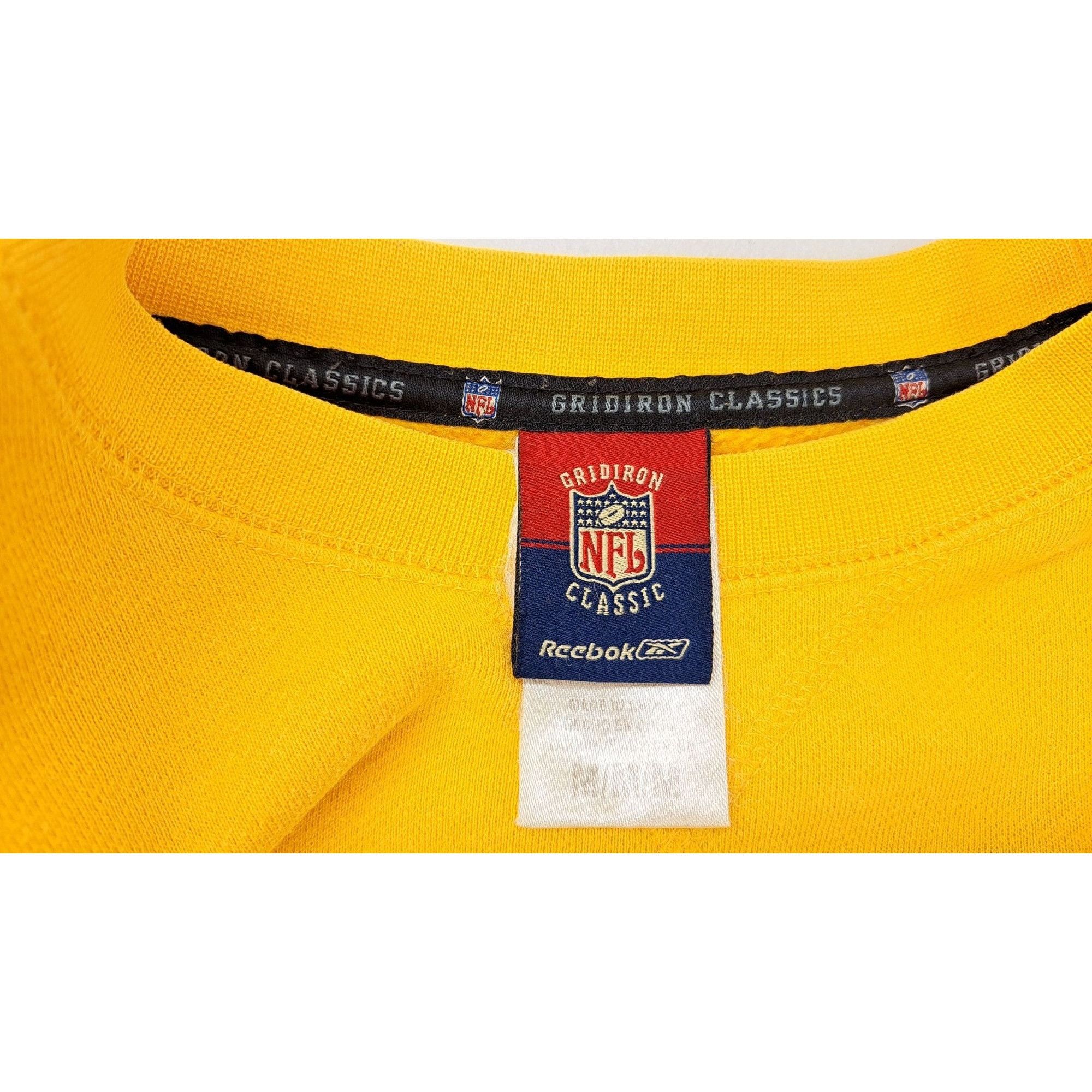 Reebok Vintage Kansas City Chiefs Gold Sweatshirt Gridiron Classic Size US M / EU 48-50 / 2 - 5 Thumbnail