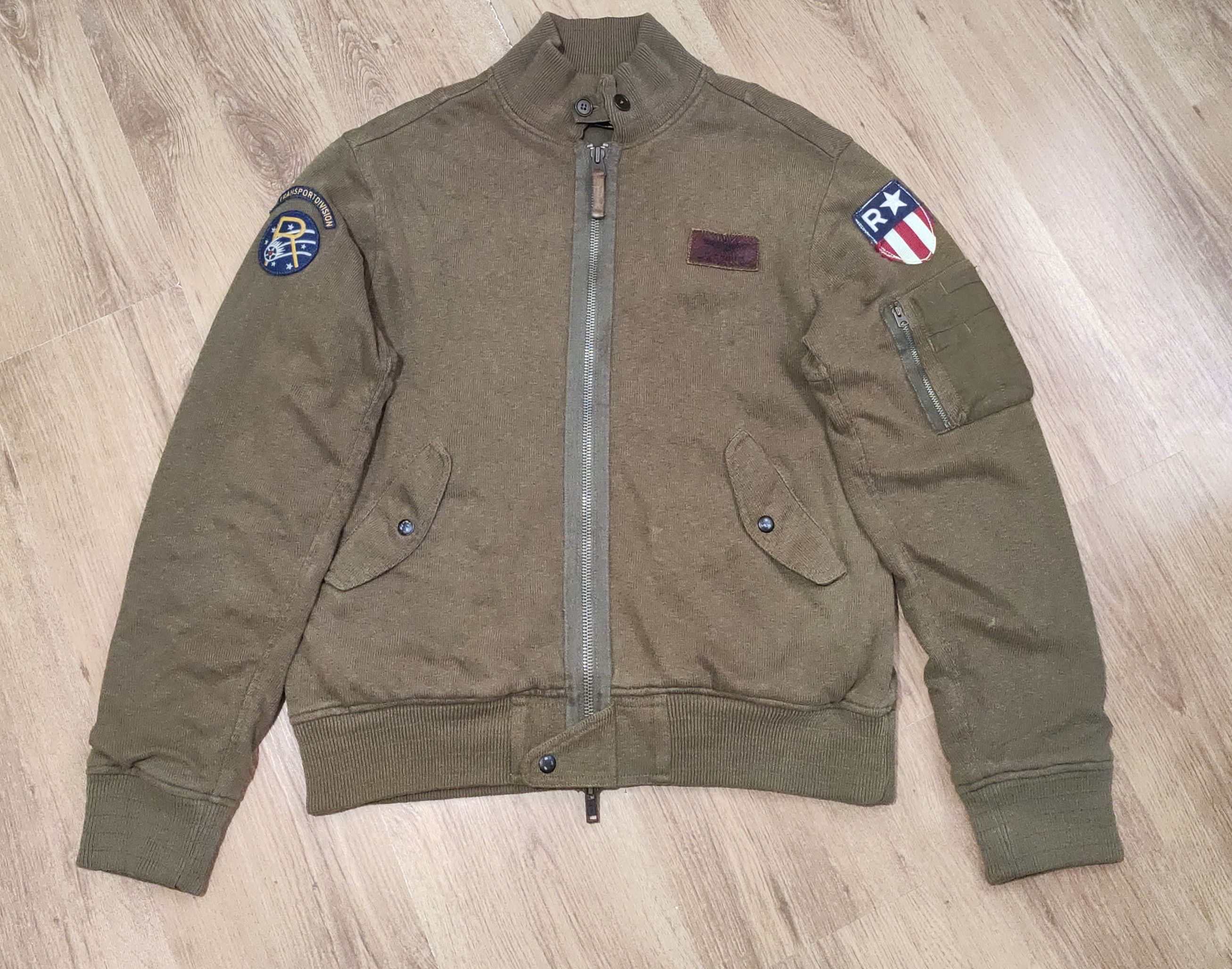 Polo Ralph Lauren × Vintage Men's Polo Ralph Lauren 40s style military jacket size L Size US L / EU 52-54 / 3 - 2 Thumbnail