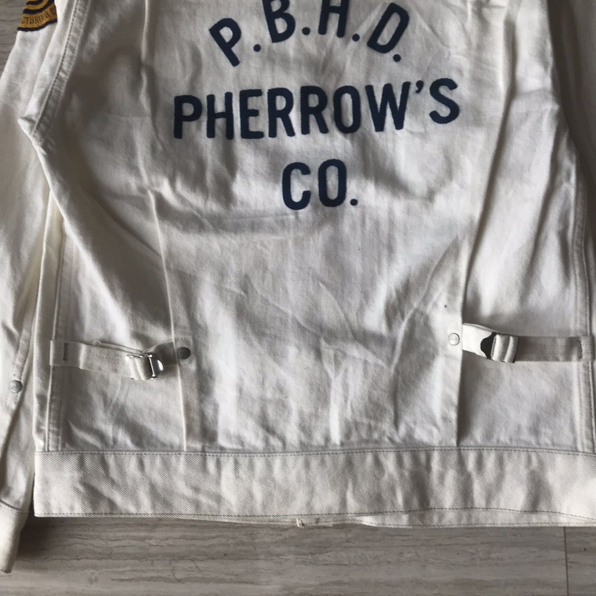 Pherrow's RARE Pherrows Anniversary 25th Trucker Type II Embrodiery Size US S / EU 44-46 / 1 - 13 Thumbnail