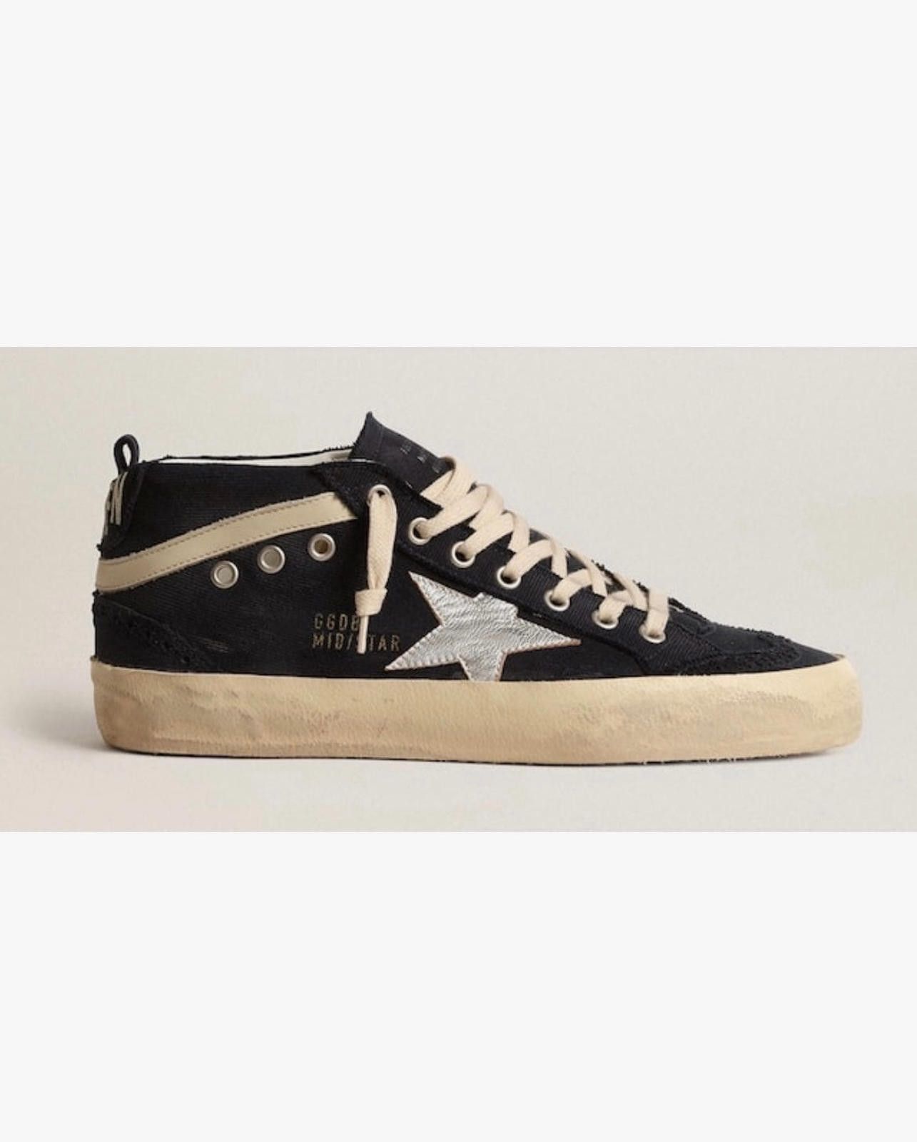 Golden Goose Golden Goose Mid Star Sneakers Size US 7.5 / IT 37.5 - 1 Thumbnail