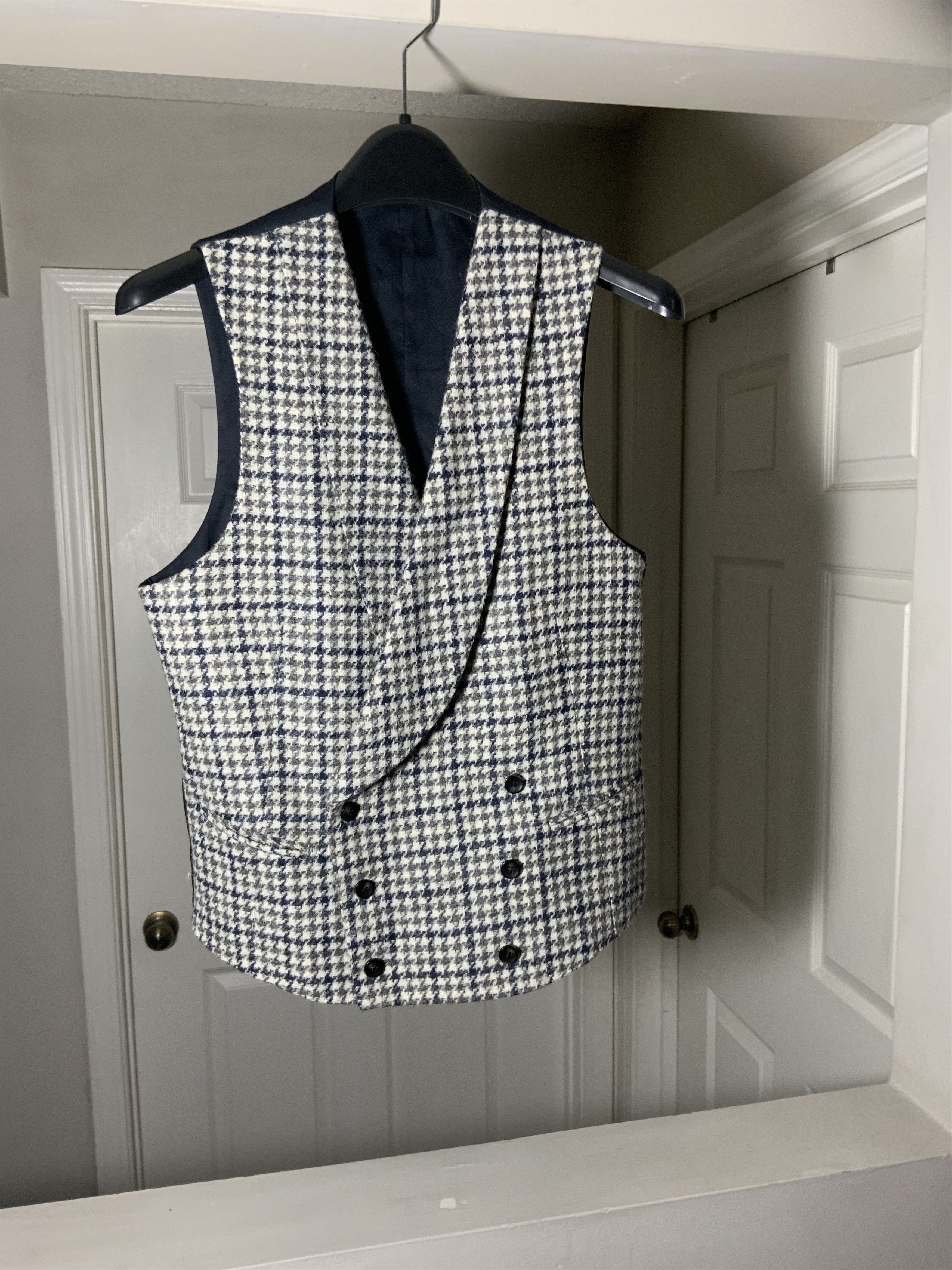 Suitsupply SuitSupply Wool Waistcoat 34R Size 34R - 1 Thumbnail