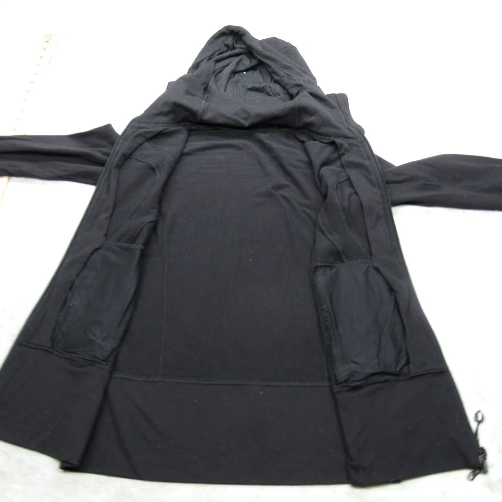 Lululemon Lululemon Define Hoodie 4 Black Full Zip Athletic Pockets Thumbholes Womens Size S / US 4 / IT 40 - 7 Thumbnail