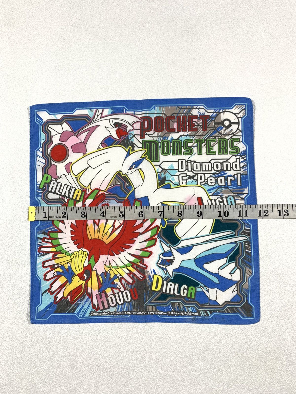 Anime × Japanese Brand × Nintendo Handkerchief Pocket Monster Size ONE SIZE - 4 Thumbnail