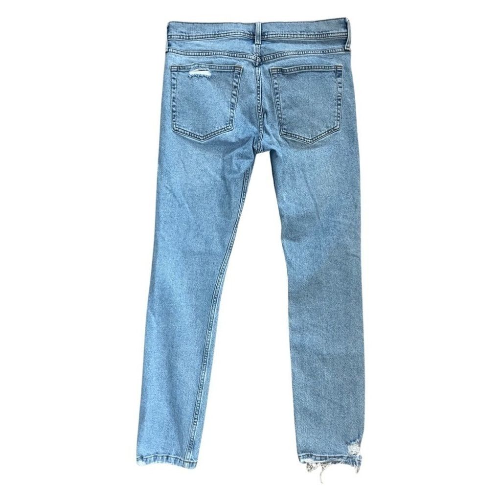 Bdg BDG Jeans Light-wash Blue Distressed Women’s Size 30. Size 30" / US 8 / IT 44 - 2 Thumbnail