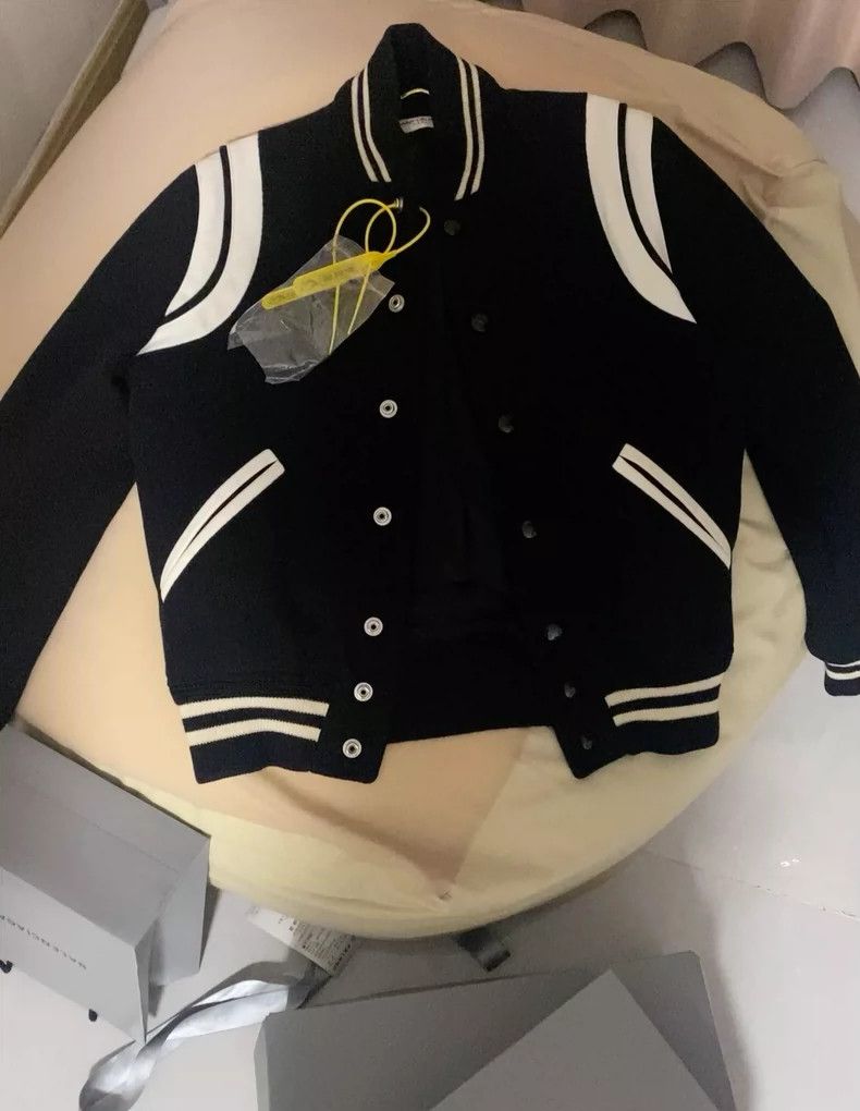 Saint Laurent Paris Saint Laurent Paris Teddy jacket 2505-Nextarrow Size XS / US 0-2 / IT 36-38 - 1 Thumbnail