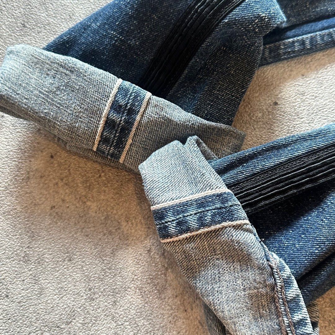RRL Ralph Lauren Rrl denim pants made in usa Size US 29 - 6 Thumbnail