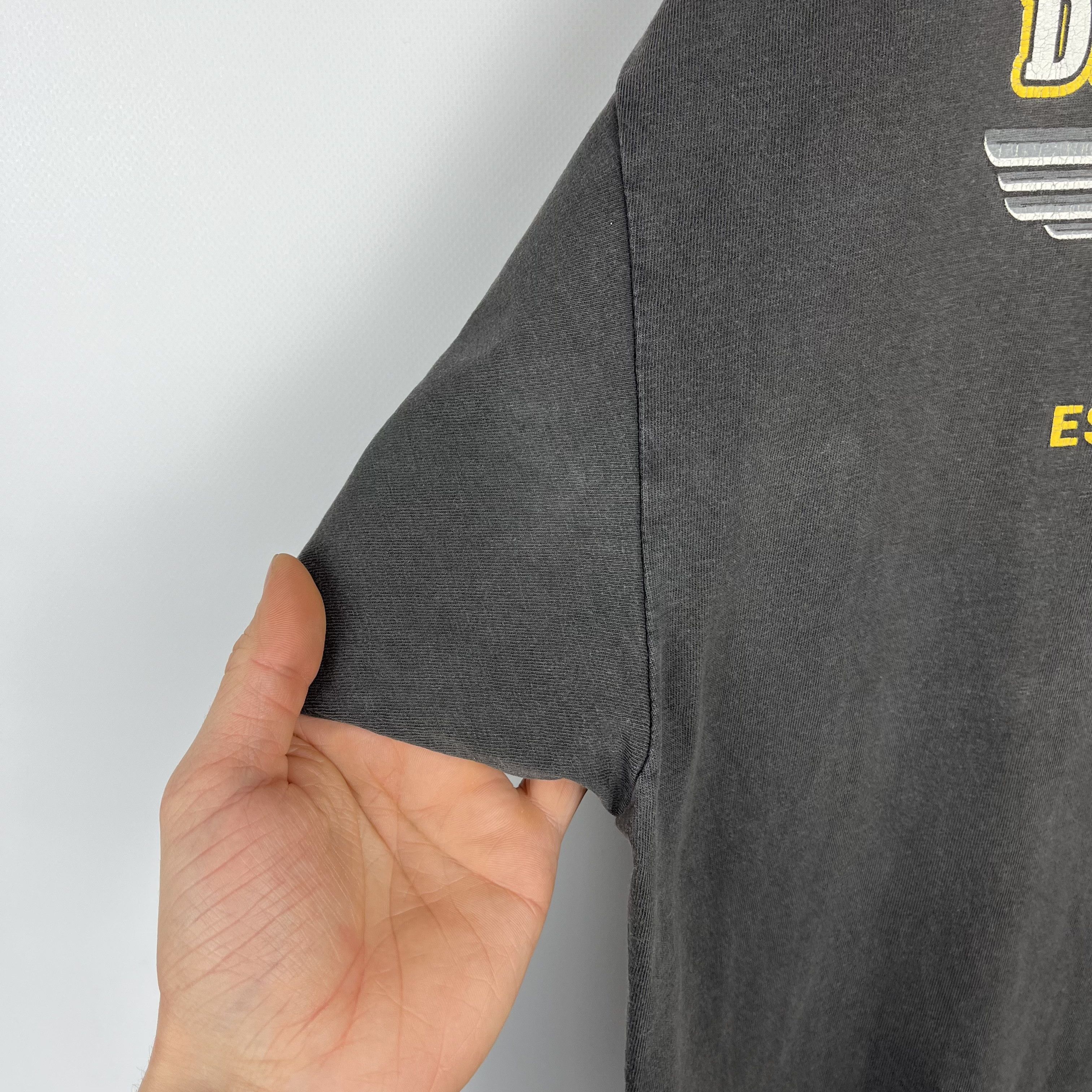 Harley Davidson Vintage Harley Davidson Dudley Perkins Co. T Shirt 1989 Size US XL / EU 56 / 4 - 10 Thumbnail