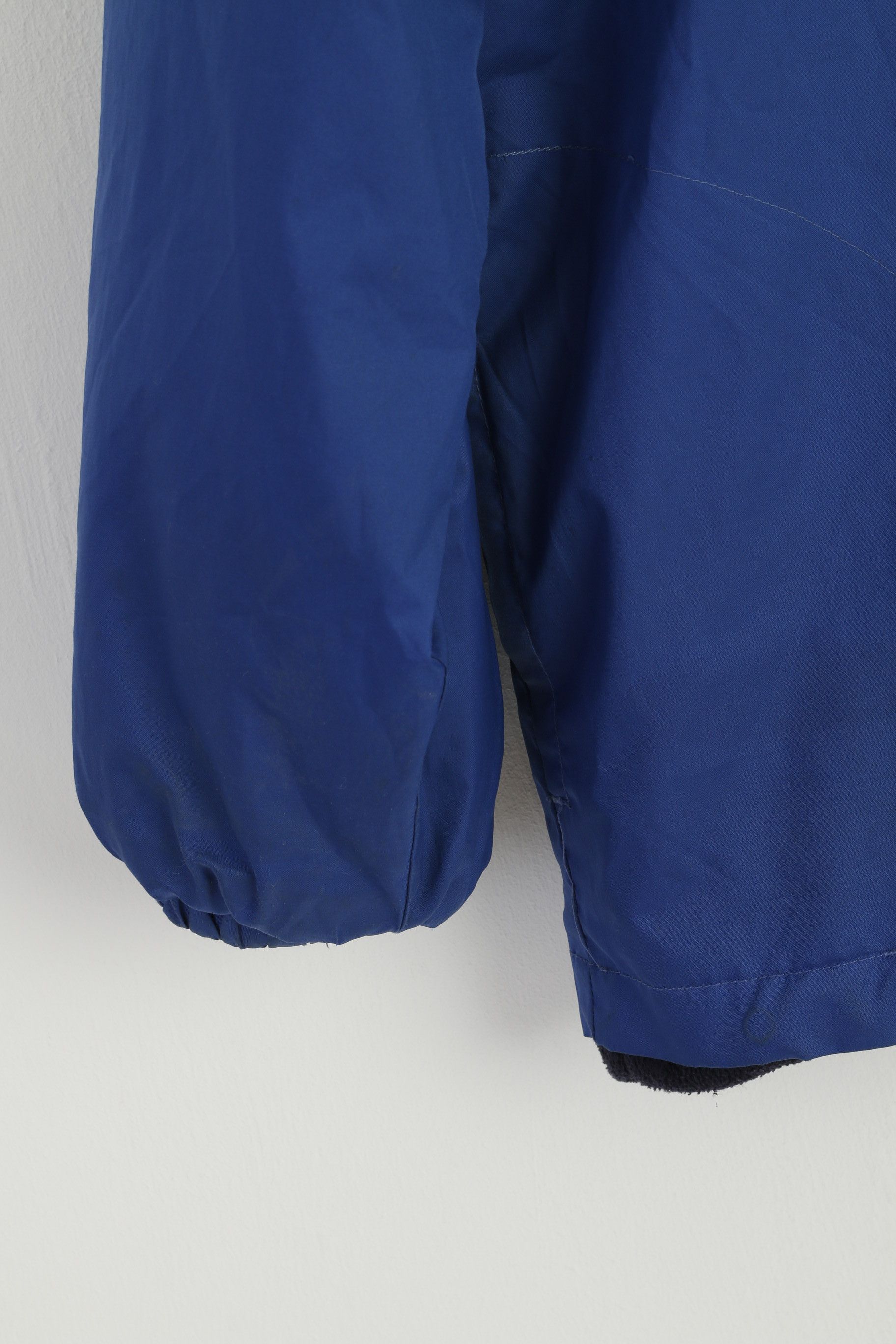 Vintage Active Fleece by Resust Men S Jacket Navy Windproof 0931 Size US S / EU 44-46 / 1 - 3 Thumbnail
