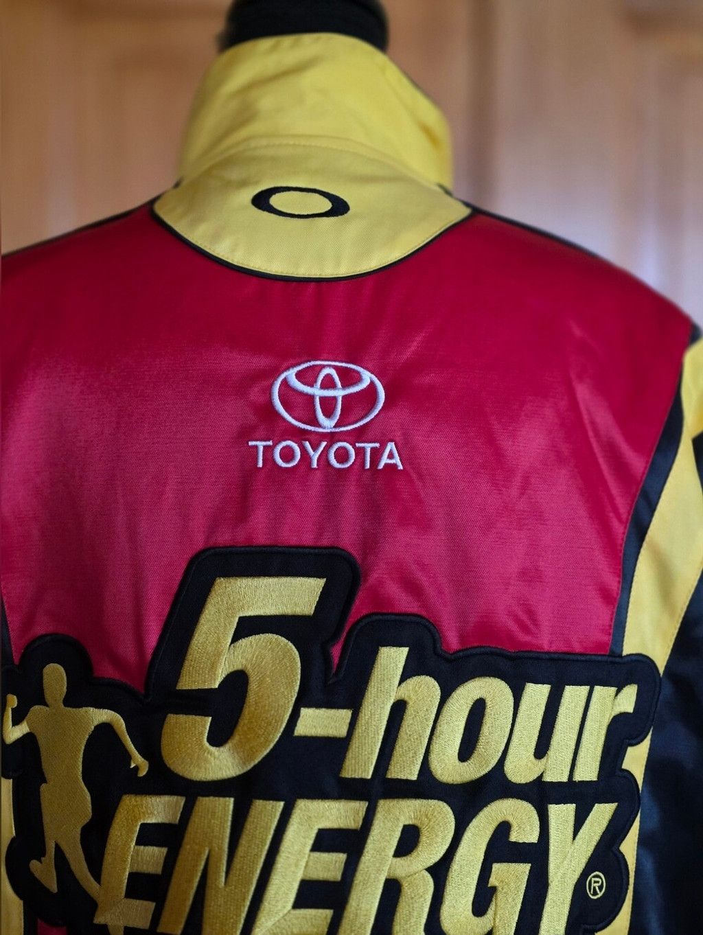 Chase Authentics 5-hour ENERGY Racing Jacket with Toyota & Sponsor Logos - Re Size US L / EU 52-54 / 3 - 8 Thumbnail