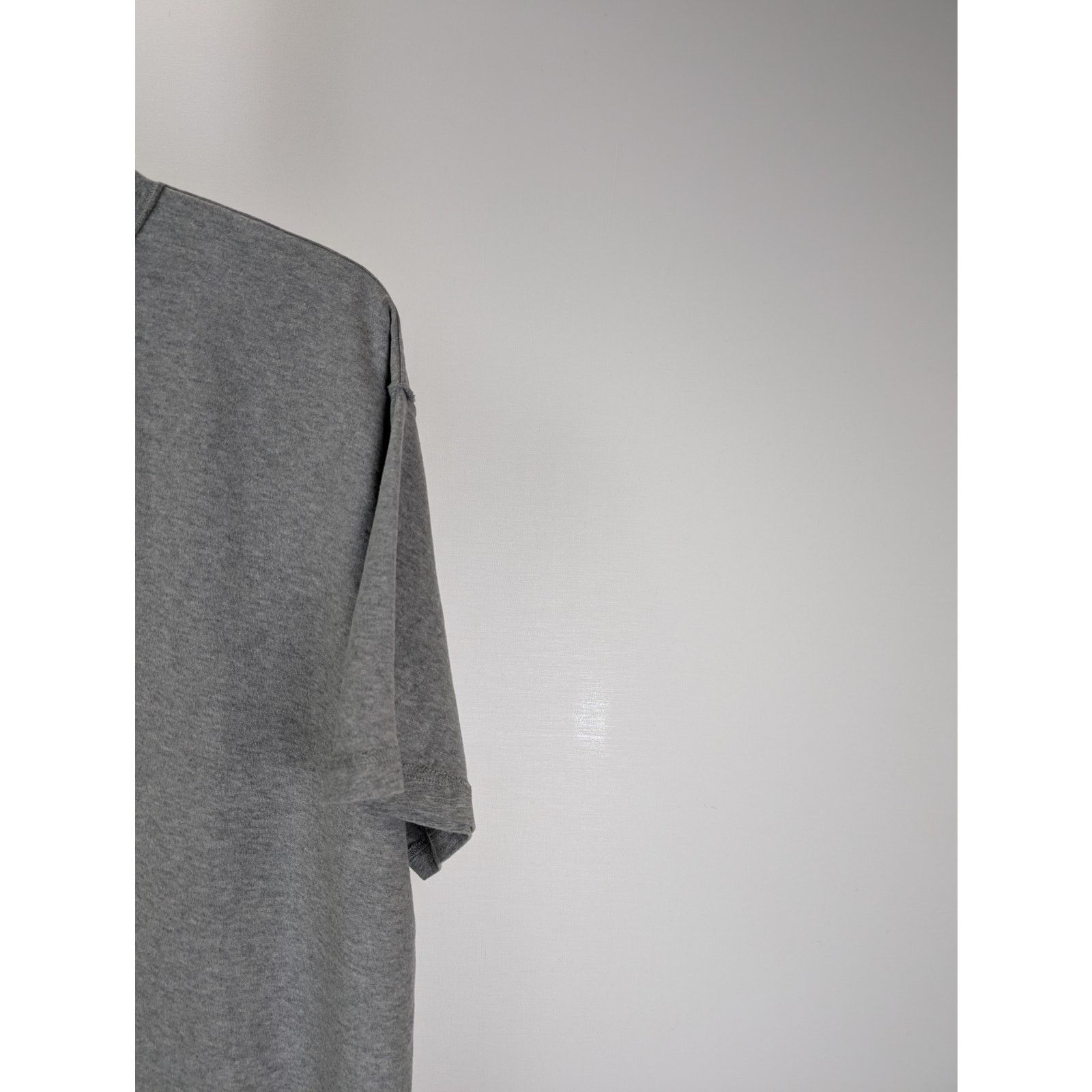 Balenciaga × eBay o1rshd1 Inside Out Oversized T-Shirt in Heather Grey Size US M / EU 48-50 / 2 - 2 Thumbnail