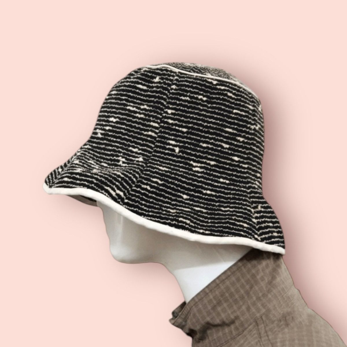 Japanese Brand × Vintage RARE VINTAGE ELLE PARIS BUCKET HAT Size ONE SIZE - 3 Thumbnail