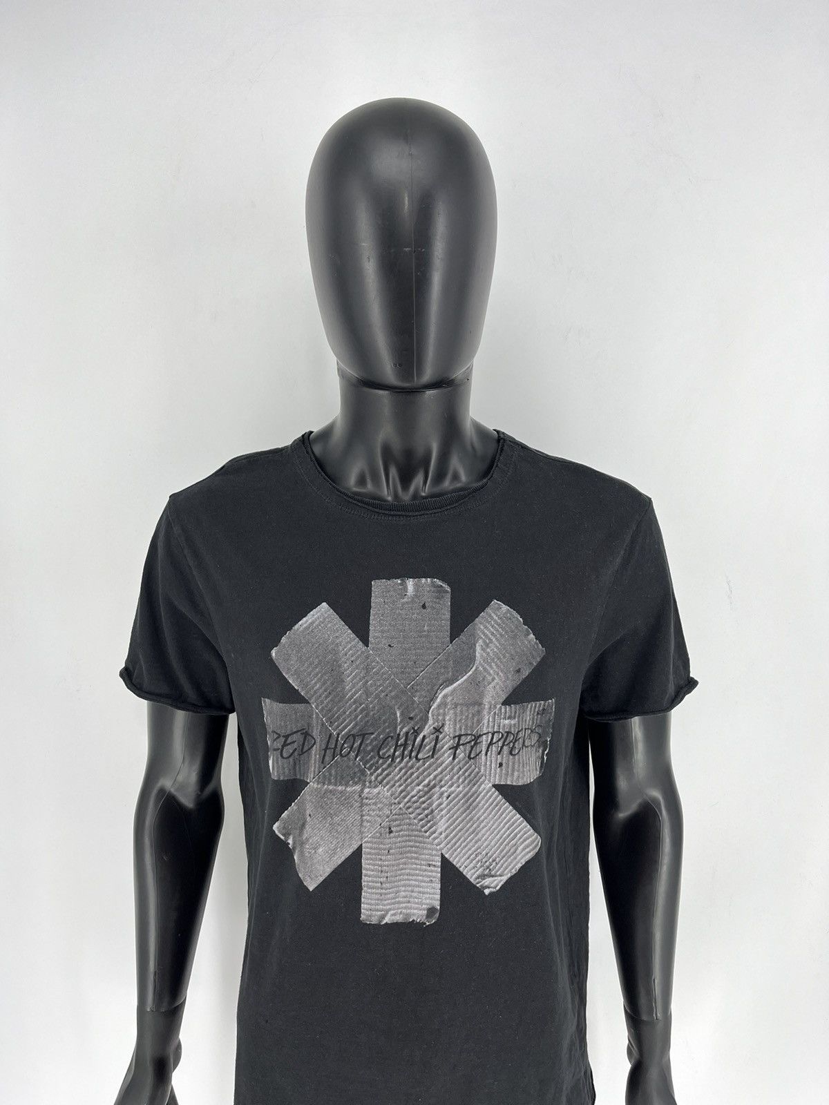 Band Tees × Vintage Y2K Vintage Red Hot Chili Peppers Band Tee Fadead Rock Size US L / EU 52-54 / 3 - 5 Thumbnail