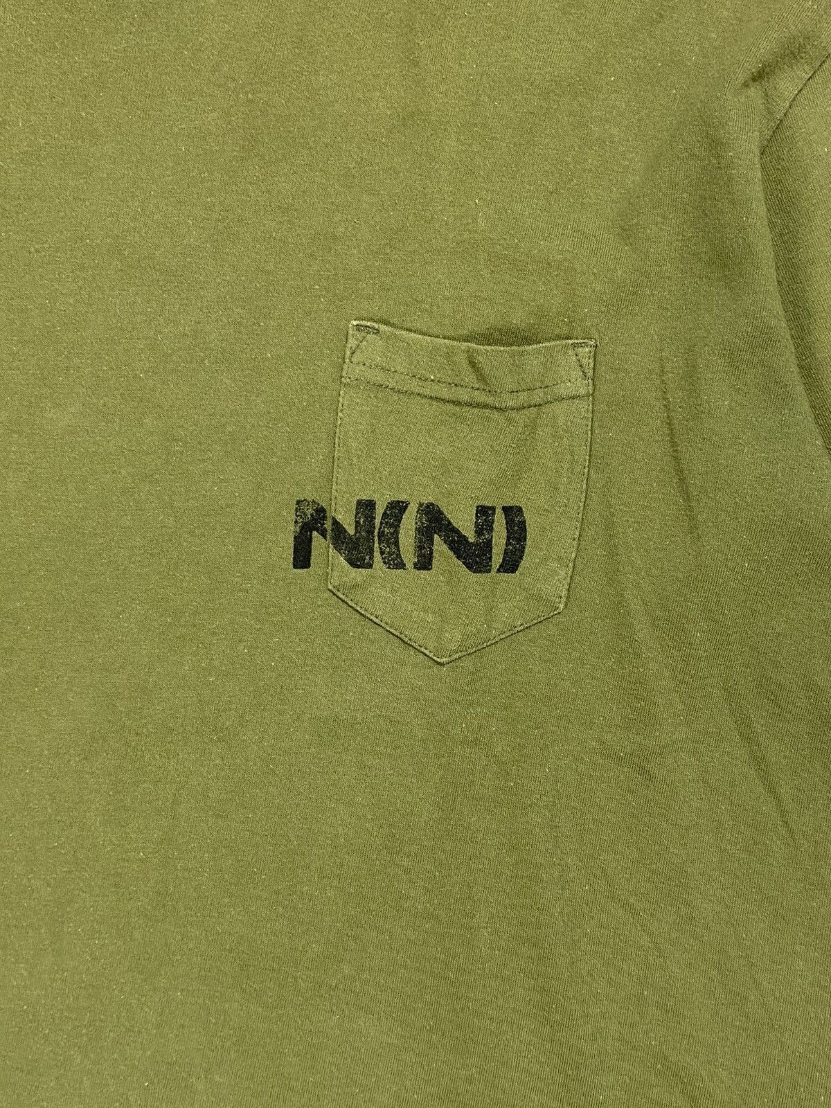 Number (N)ine Number nine nn pocket t shirt Size US M / EU 48-50 / 2 - 4 Thumbnail