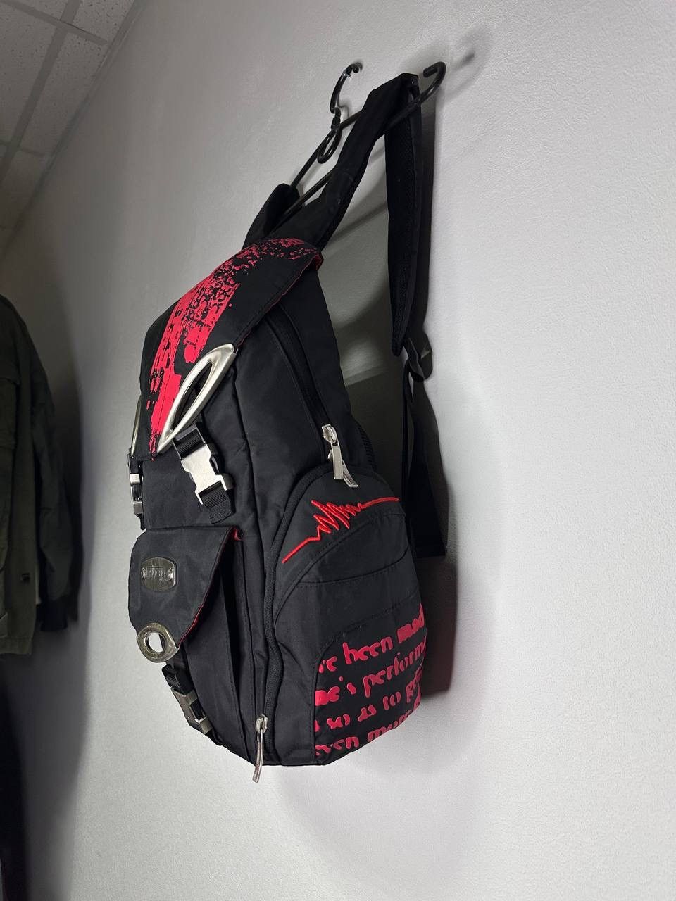 Ferrari Ferrari Vintage Backpack Racing Travel Laptop Bag Nascar Y2K Size ONE SIZE - 6 Thumbnail