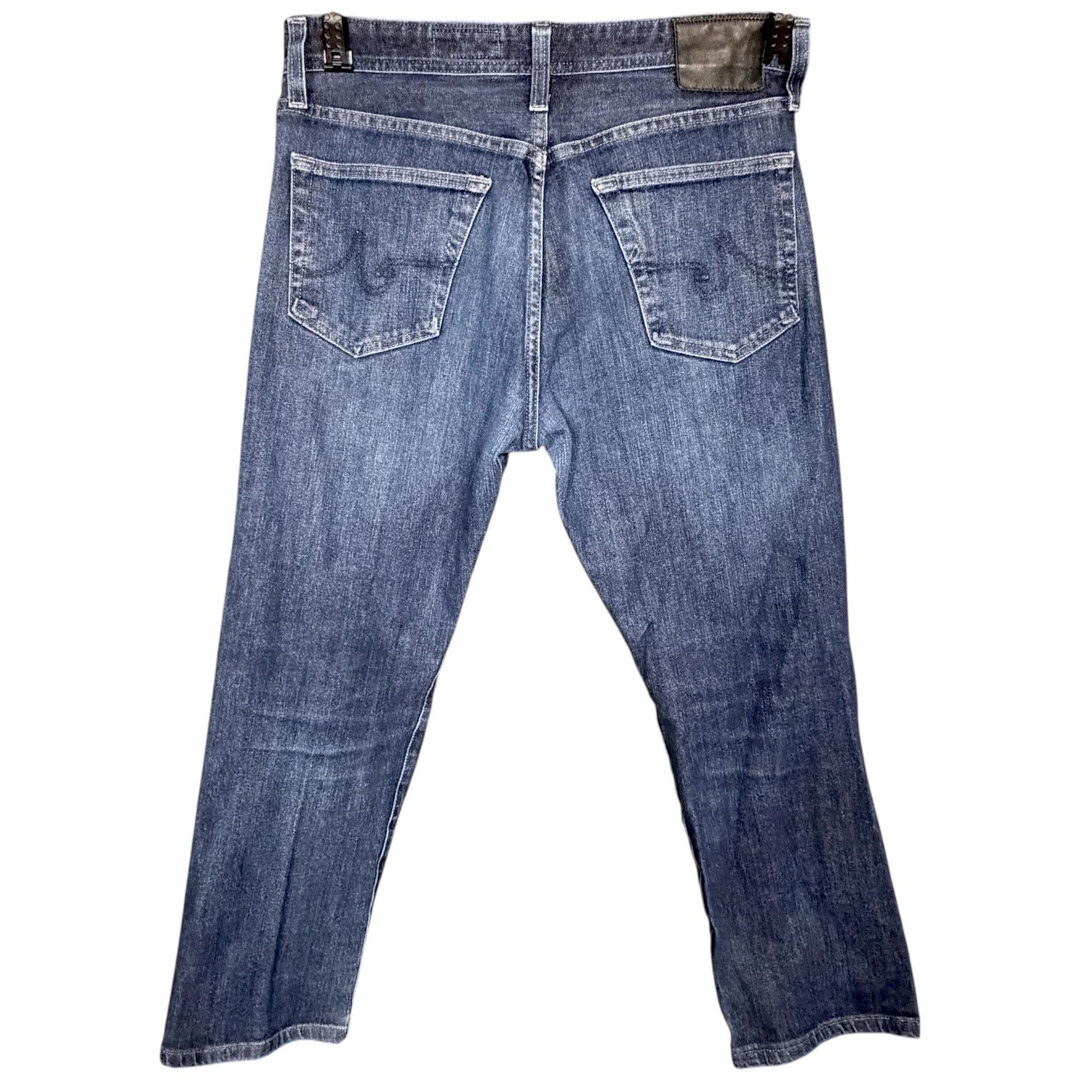 AG Adriano Goldschmied AG Adriano Goldschmied Everett Slim Straight Jeans 34x34 Size US 34 / EU 50 - 2 Thumbnail