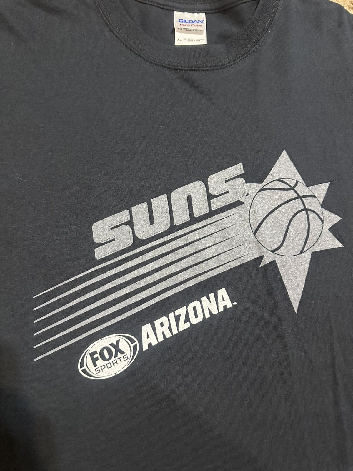 NBA Vintage NBA Phoenix Suns “triple black” shirt 00s size xl Size US XL / EU 56 / 4 - 2 Thumbnail