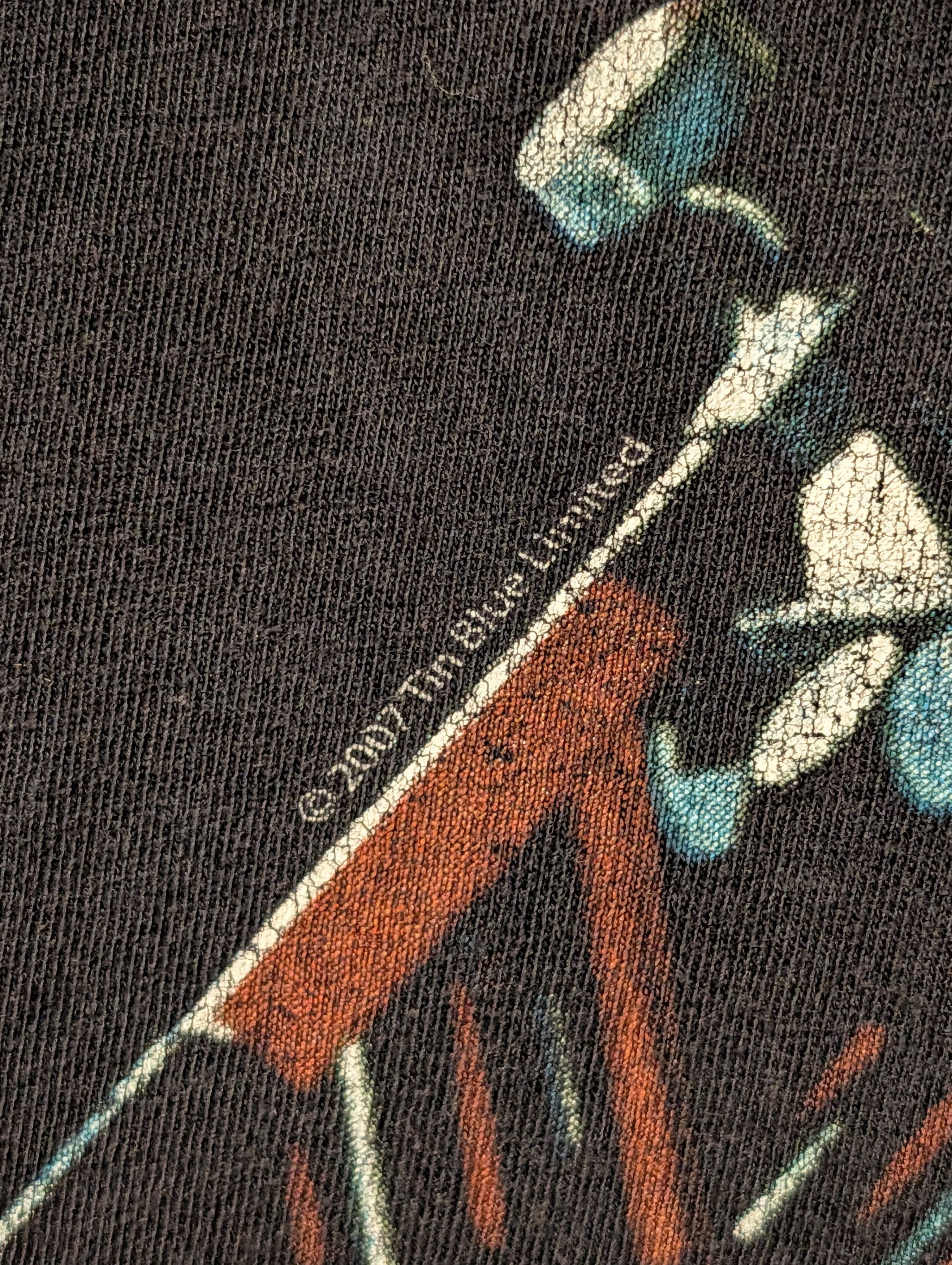 Band Tees Vintage 2007 Pink Floyd The Wall Music Band Womans T-Shirt Size US M / EU 48-50 / 2 - 7 Thumbnail