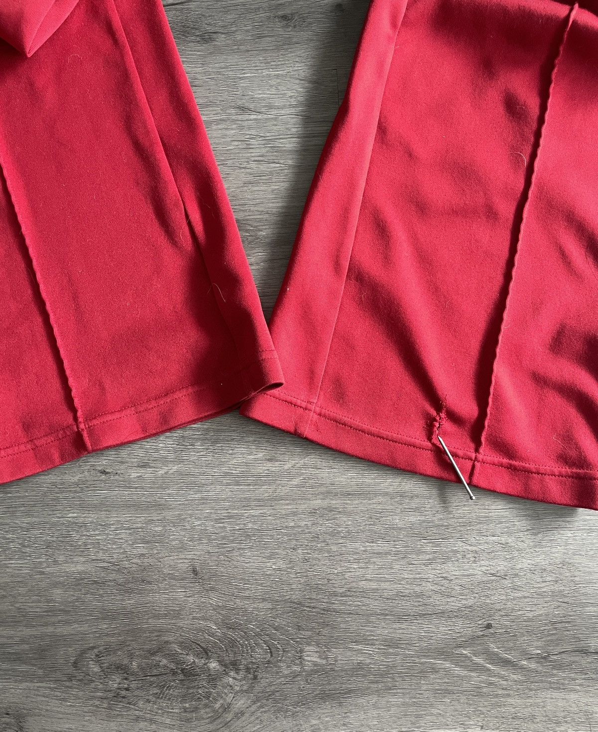 Nike Y2K Nike “Casual Style” Red Track Pants (Sz.M) Size US 32 / EU 48 - 4 Thumbnail