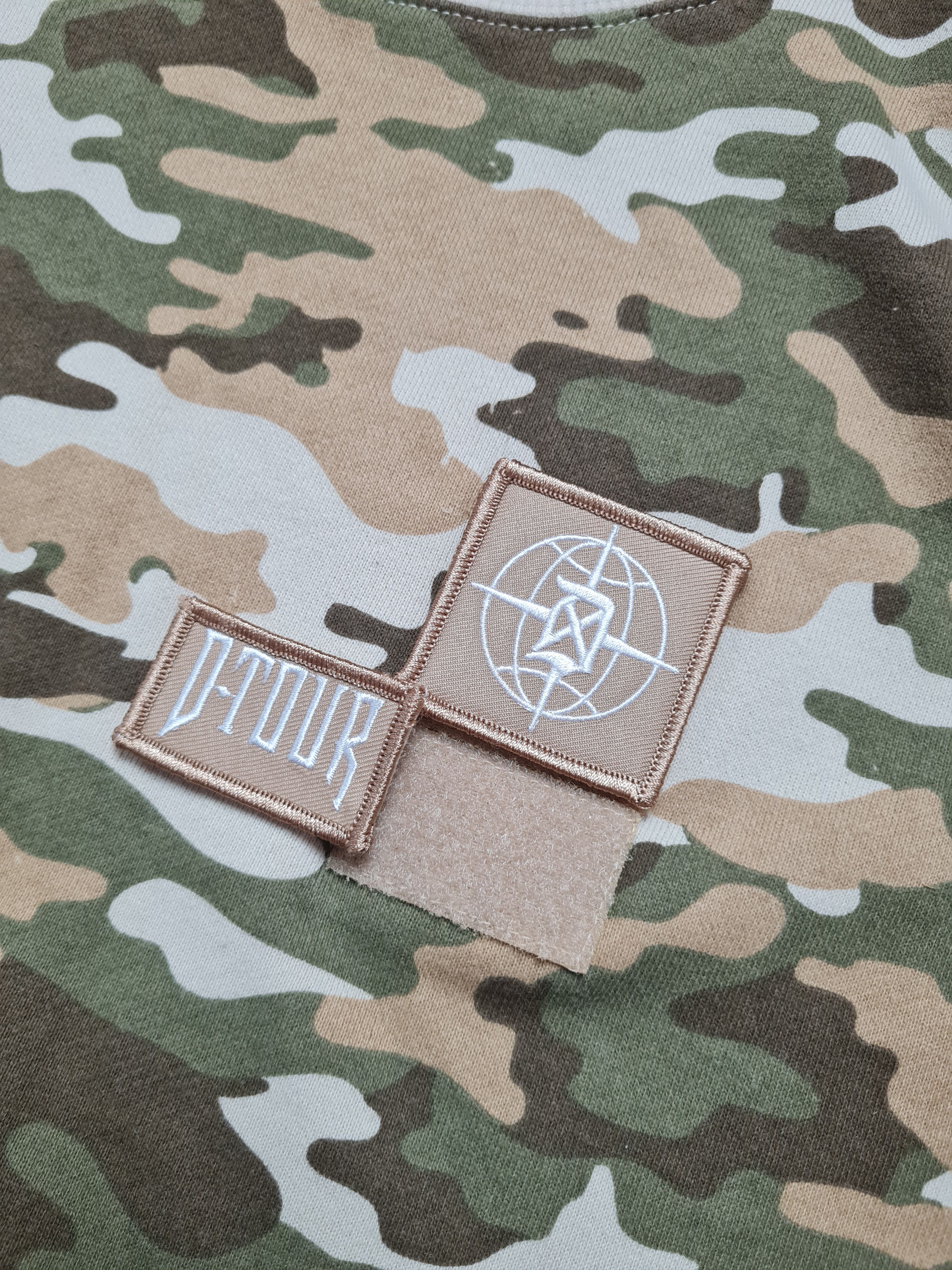Dxpe Chef SWEATSHIRT DOPE CHEF CHAKI - SIZE M - DXPECHEF D-TOUR Size US M / EU 48-50 / 2 - 16 Thumbnail