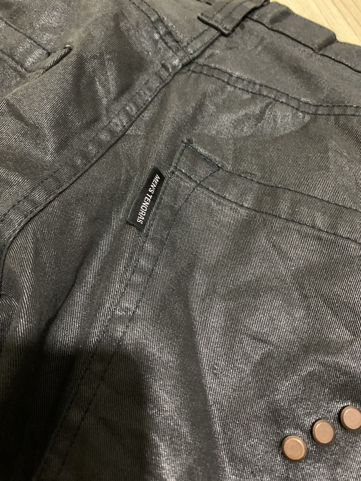 If Six Was Nine Flare Mens Tenoras Flare Jeans oil fabric made in japan Size US 28 / EU 44 - 7 Thumbnail