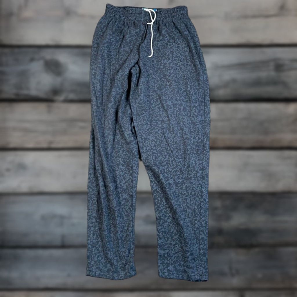 Vintage VINTAGE 90s Weekends Camouflage Drawstring Pants Men's Small Gray USA Tag Size US 26 / EU 42 - 1 Thumbnail
