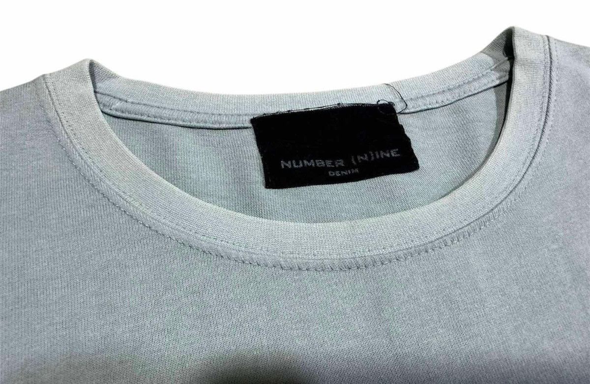 Number (N)ine 🔥Rare Archived Number (N)ine Shirt Mosaic Kurt Cobain Aw07 Size US XL / EU 56 / 4 - 8 Thumbnail
