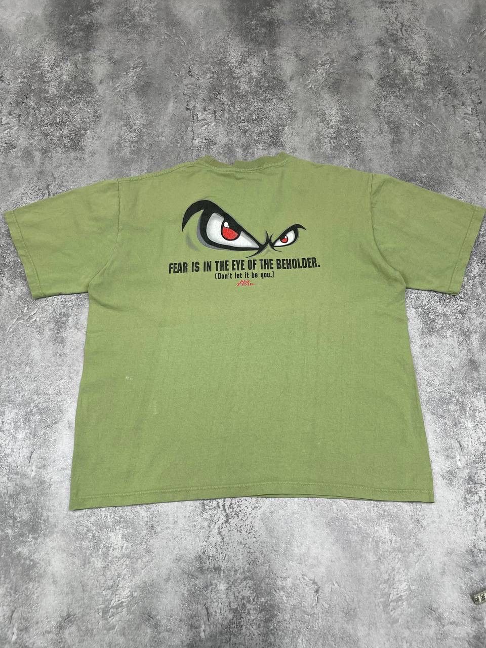 No Fear NoFear Men T-Shirt Vintage Green Size M Size US M / EU 48-50 / 2 - 6 Thumbnail