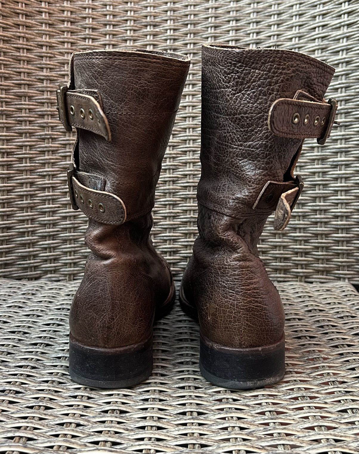 Allsaints All Saints Leather Combat Boots Size UK8 Women’s Size US 10.5 / IT 40.5 - 3 Thumbnail
