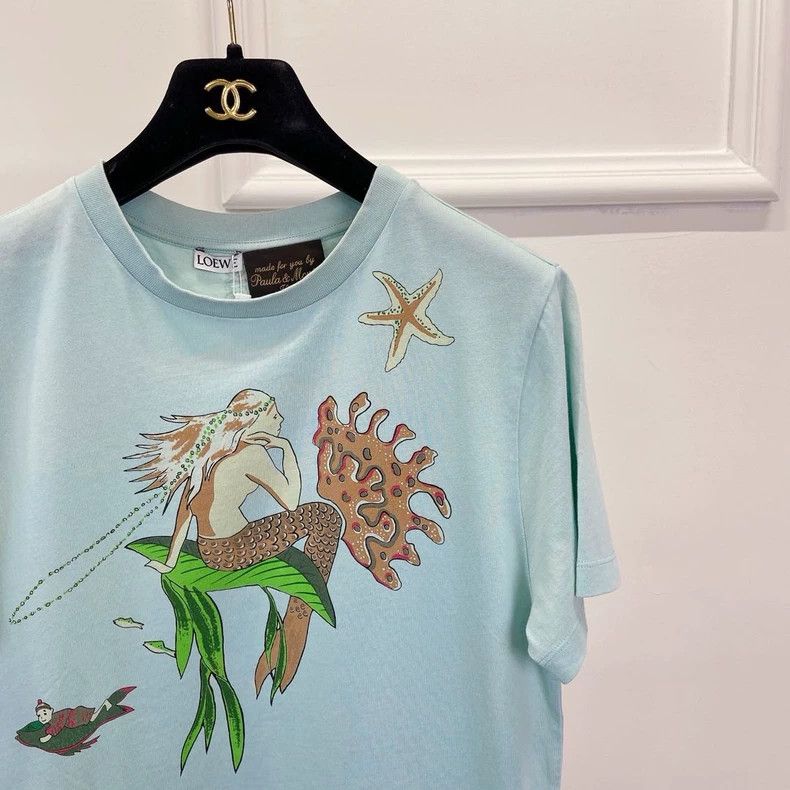 Loewe LOEWE Mermaid short sleeves Size S / US 4 / IT 40 - 3 Thumbnail