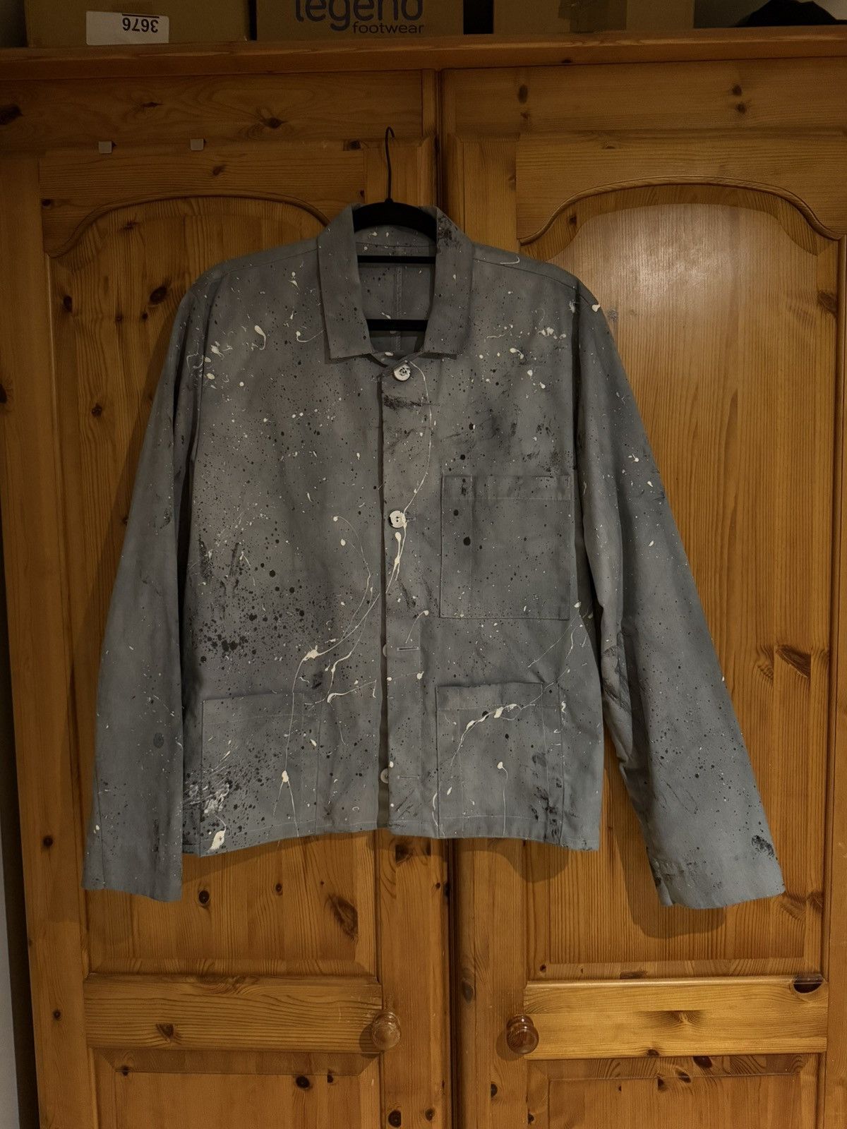 Painters Canvas Chore Jacket