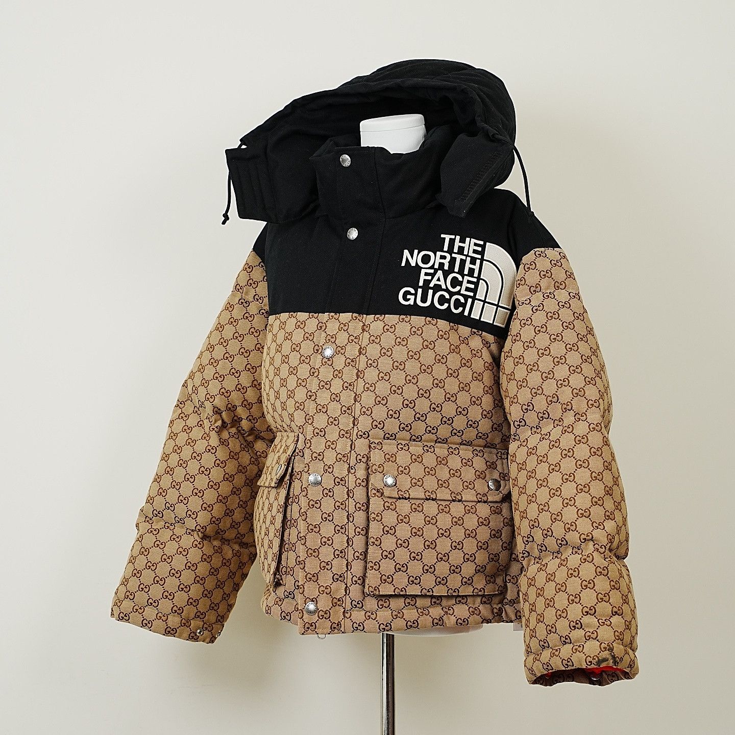 Gucci × The North Face Gucci x The North Face GG Logo Puffer Jacket Size M Size US M / EU 48-50 / 2 - 1 Thumbnail