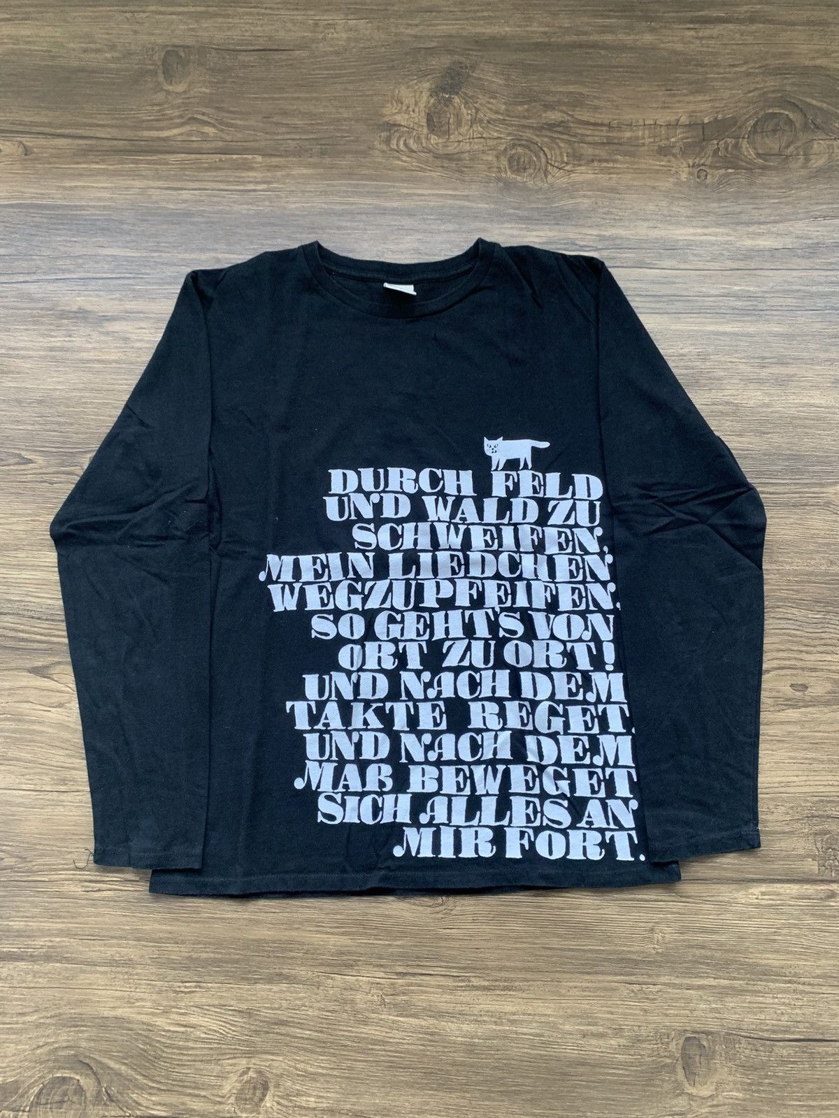 Japanese Brand 2000s japanese archive graniph y2k longsleeve tee Size US S / EU 44-46 / 1 - 1 Thumbnail