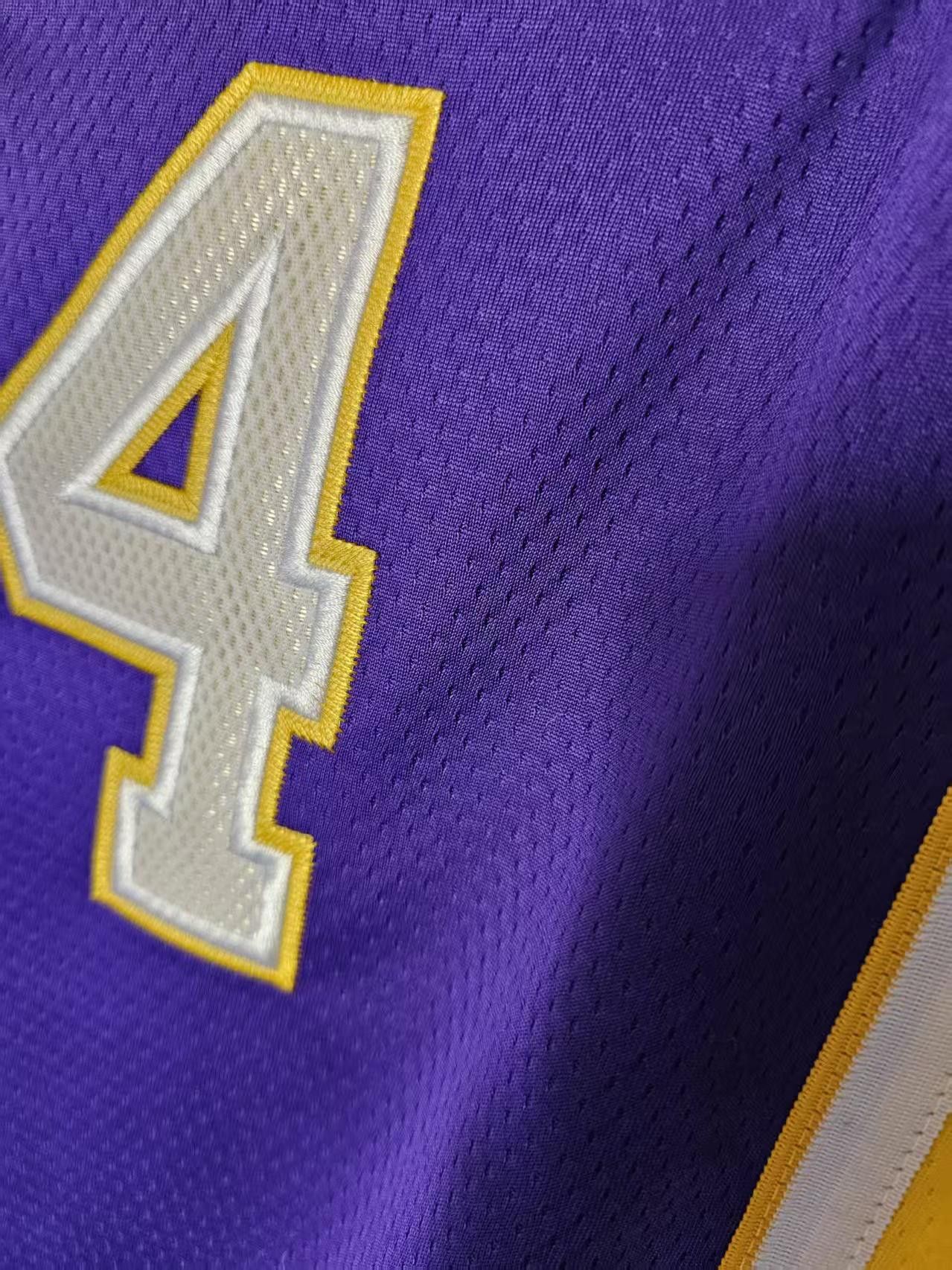 NBA Kobe Bryant Jersey Los Angeles Lakers 24 Double Stitched Size US XL / EU 56 / 4 - 5 Thumbnail