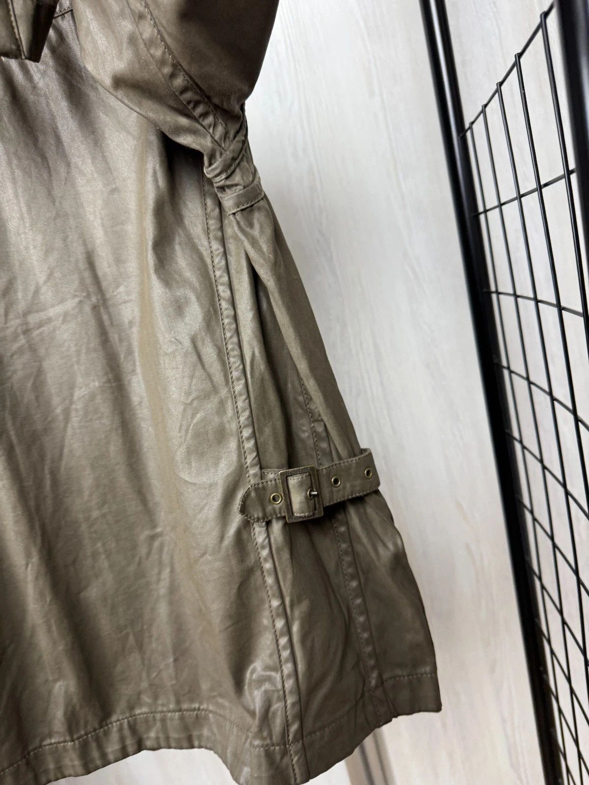 Belstaff Belstaff New Maple khaki green luxury jacket moto jacket Size US M / EU 48-50 / 2 - 17 Thumbnail